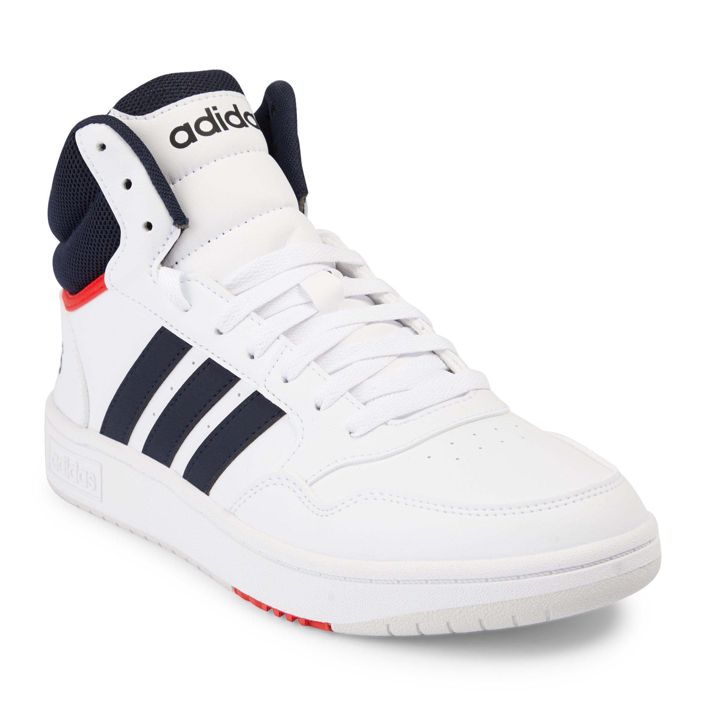 Adidas sales white hoops