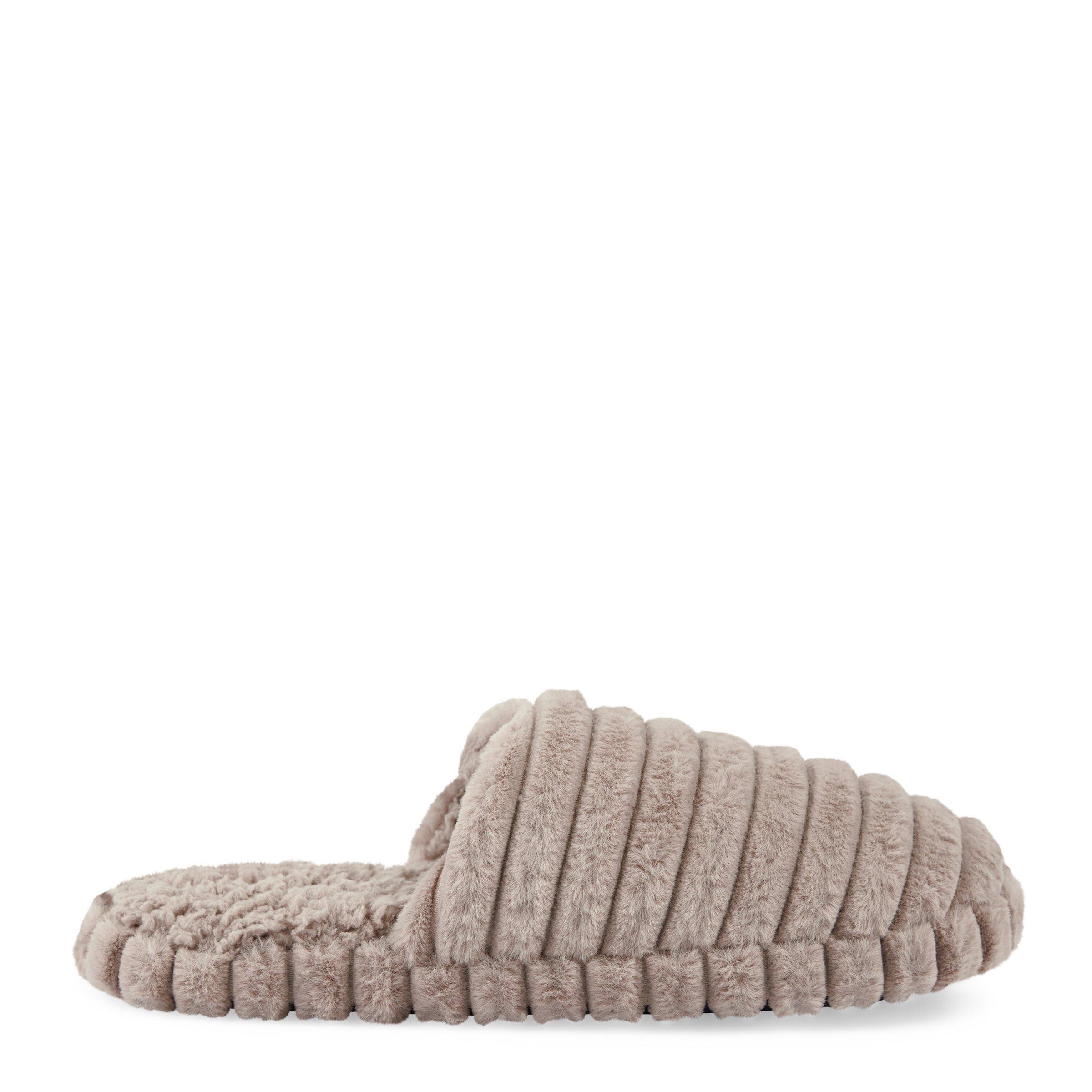 Mink slippers on sale