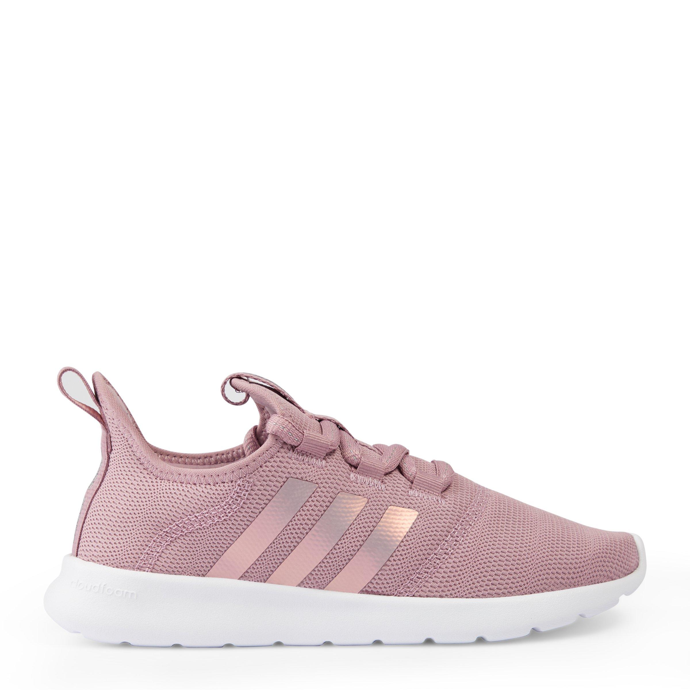 Adidas cloudfoam store women's pink