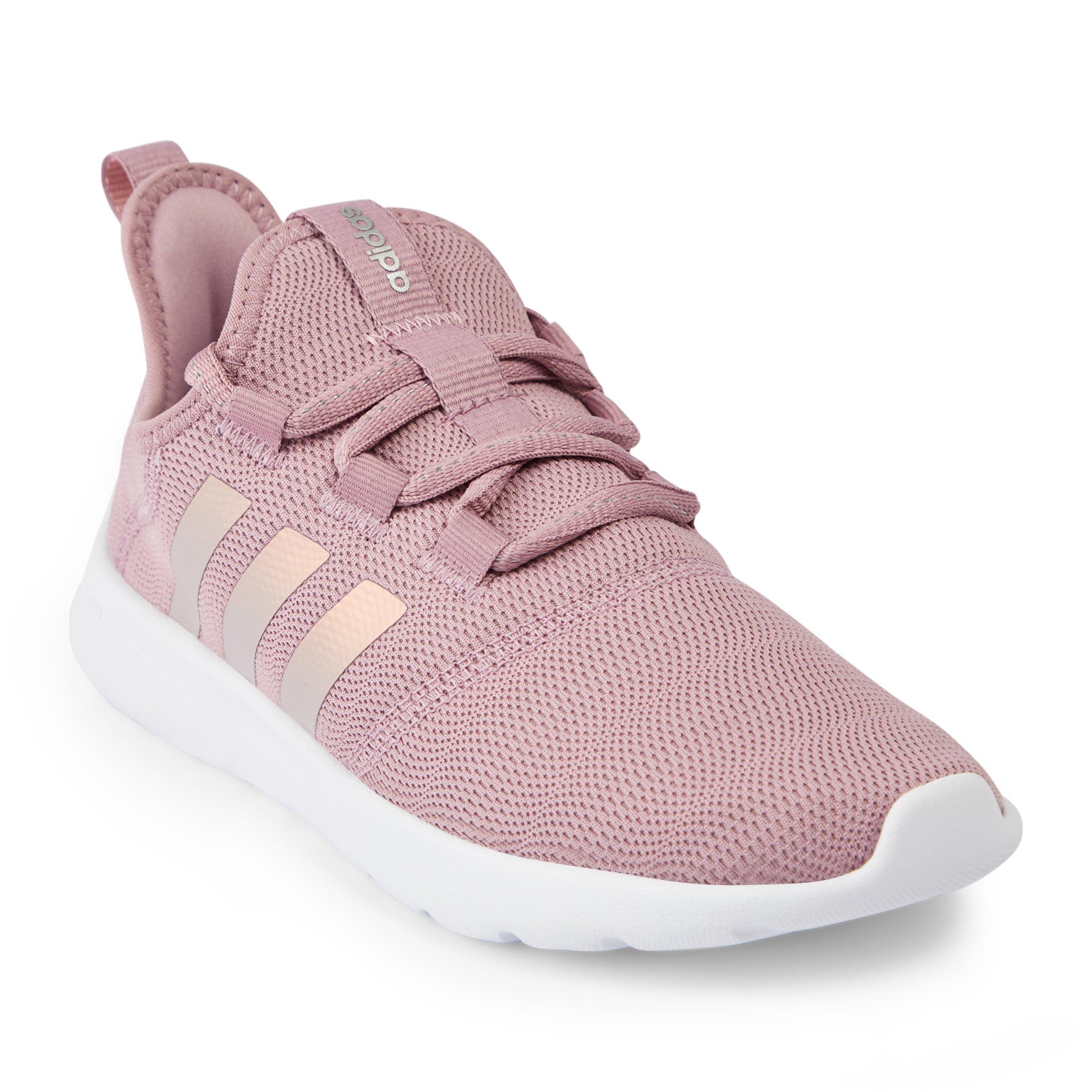 Adidas cloudfoam hotsell pure pink