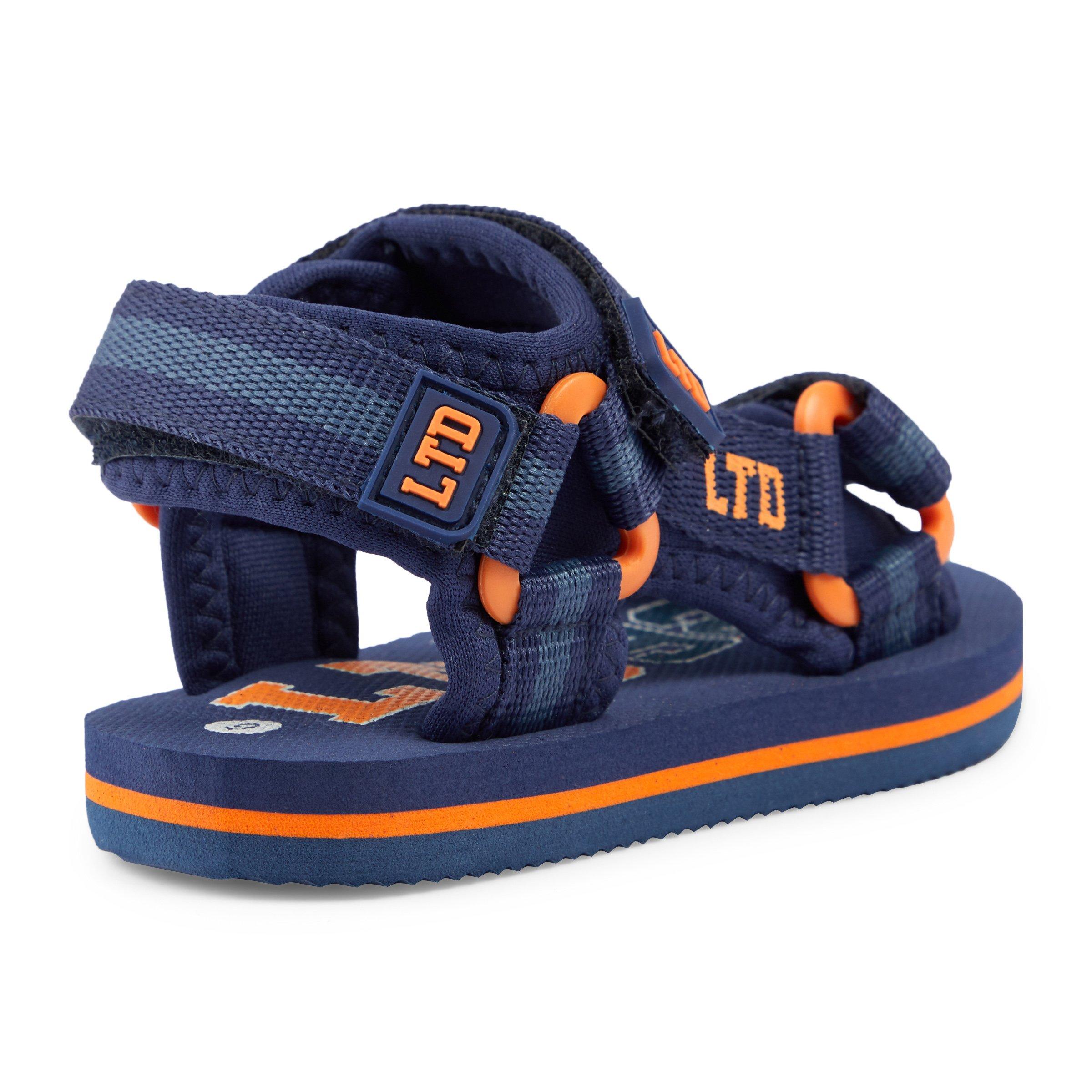 Baby boy best sale flip flops