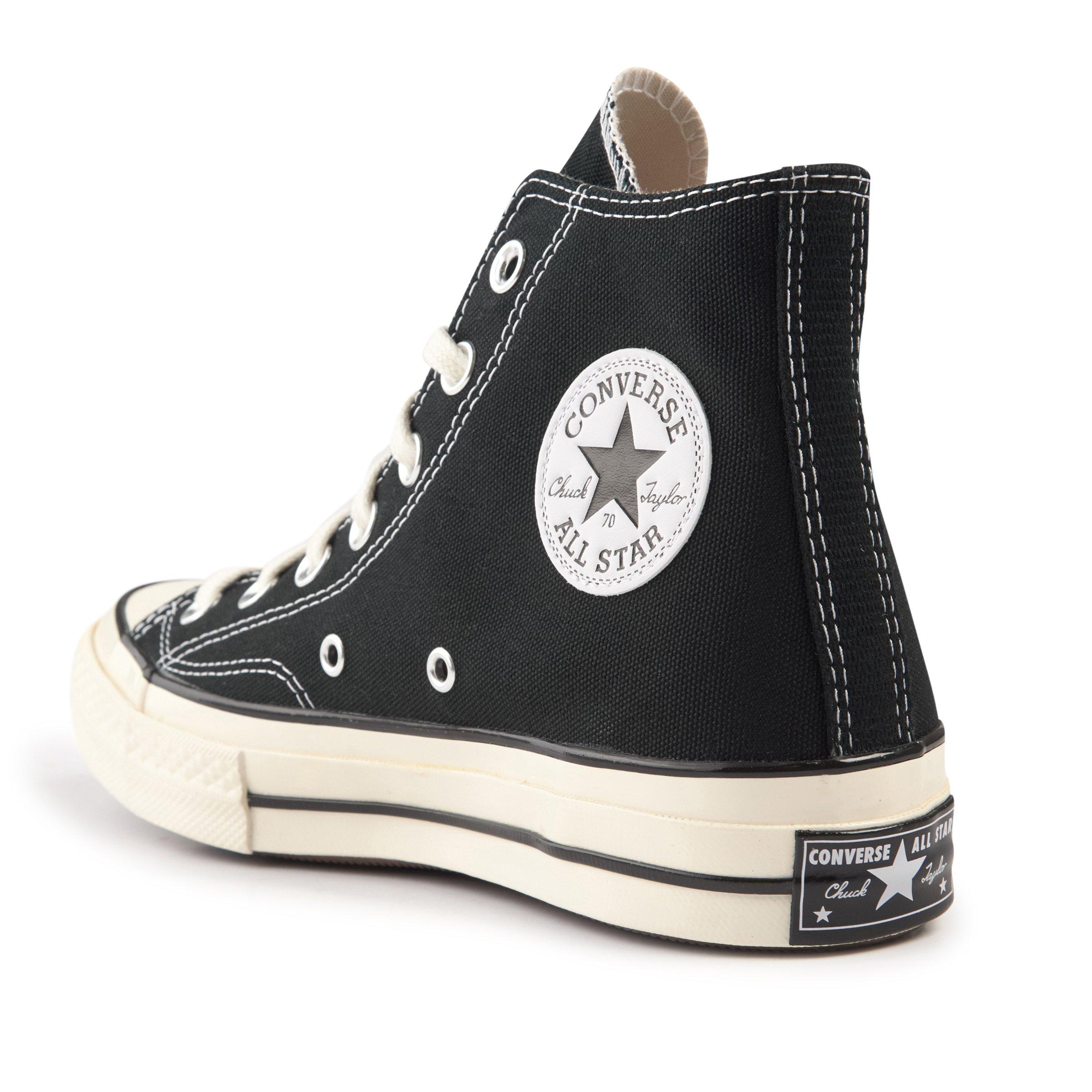 Chuck 70 classic high top sales black