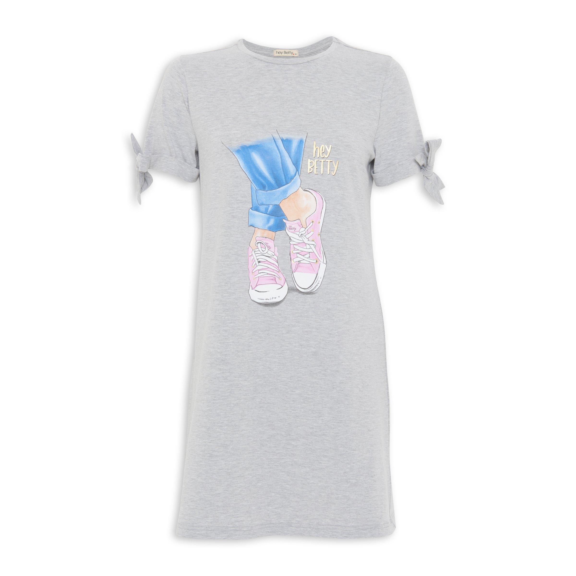 Betty boop outlet t shirt dress