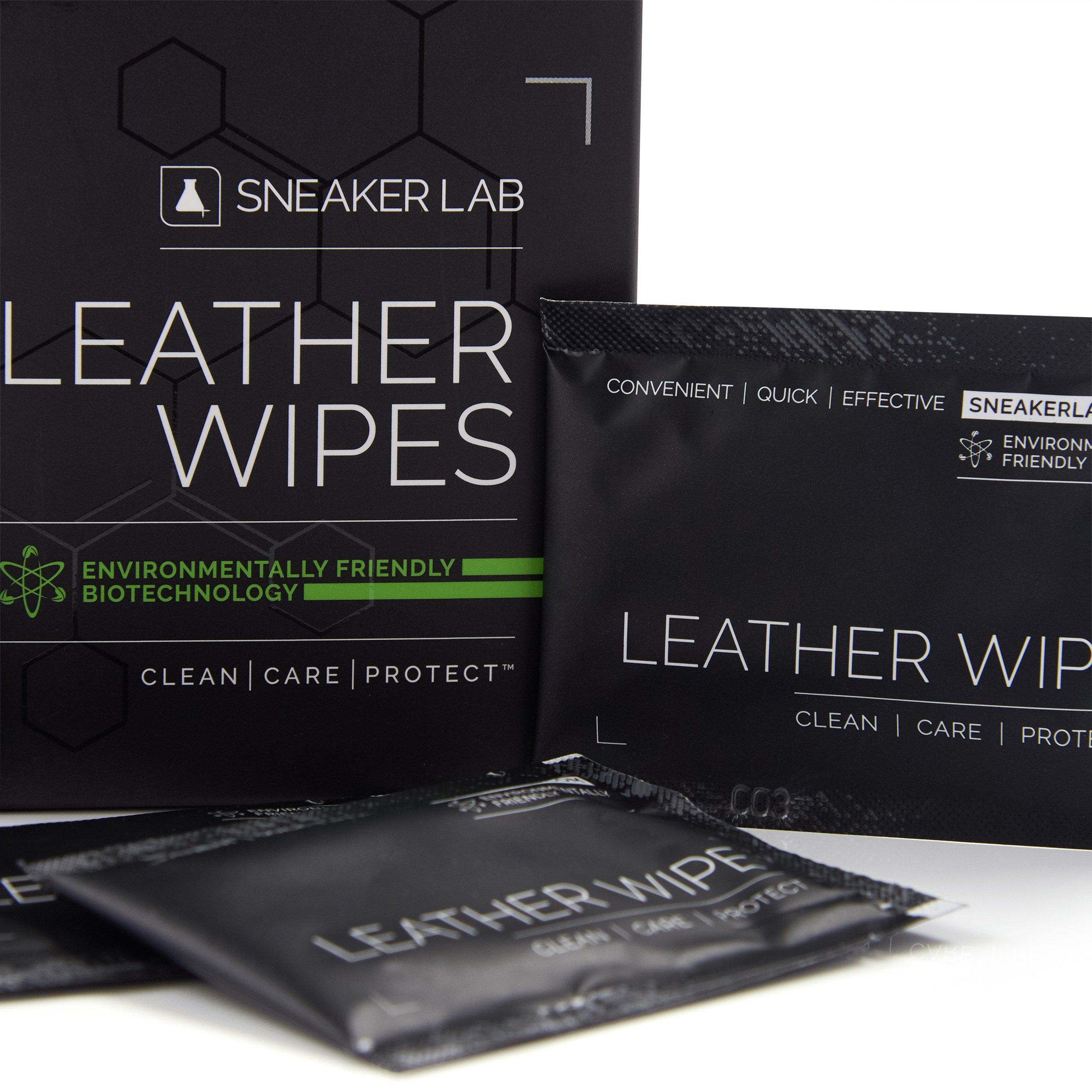 Sneaker Lab Leather Sneaker Wipes