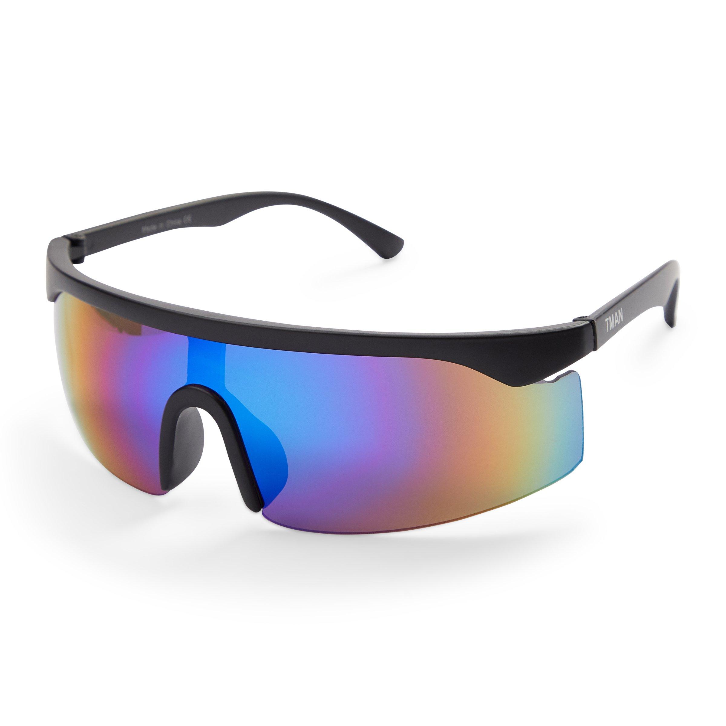 Mirrored store sunglasses men