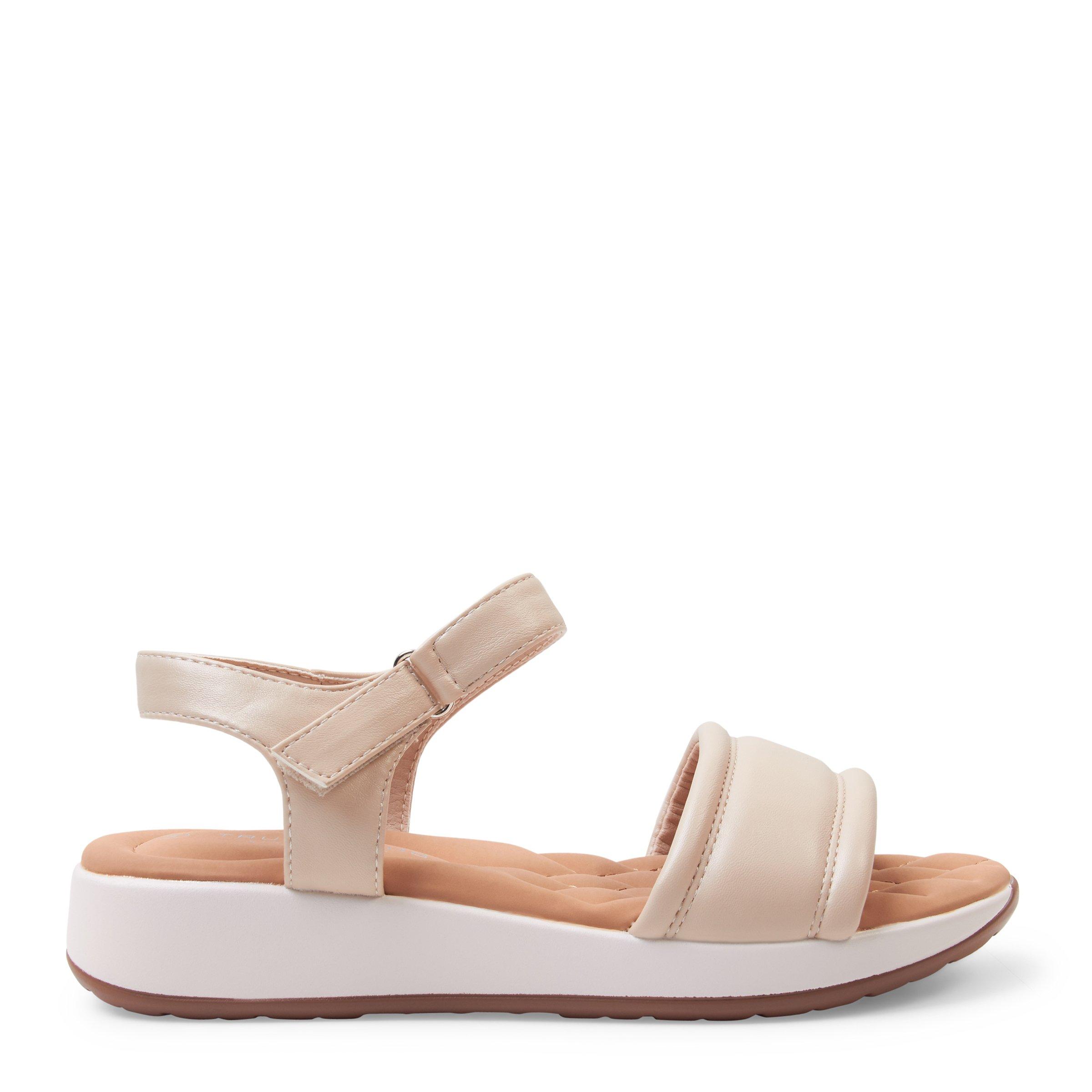 Quilted sandal online