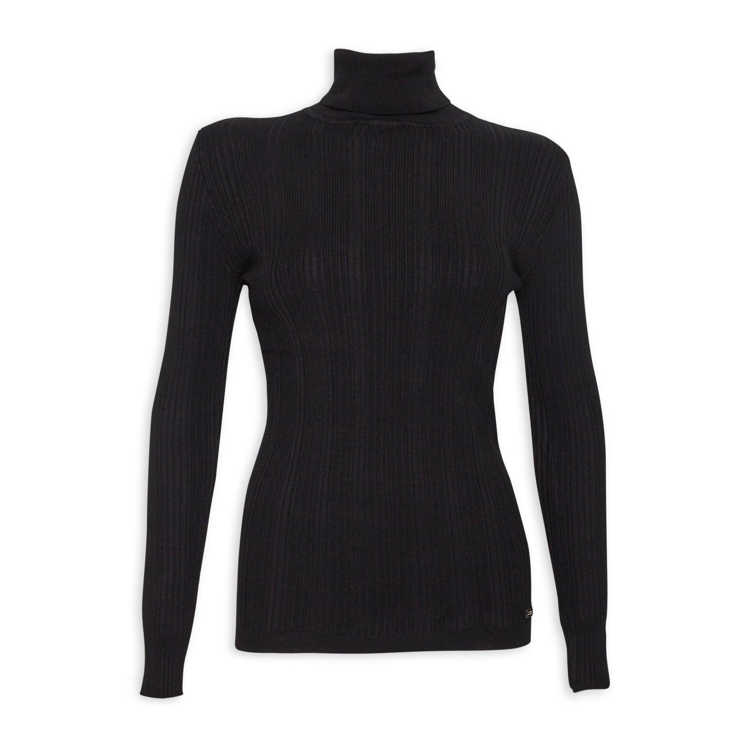 Black Polo Neck 3048866 LTD Woman