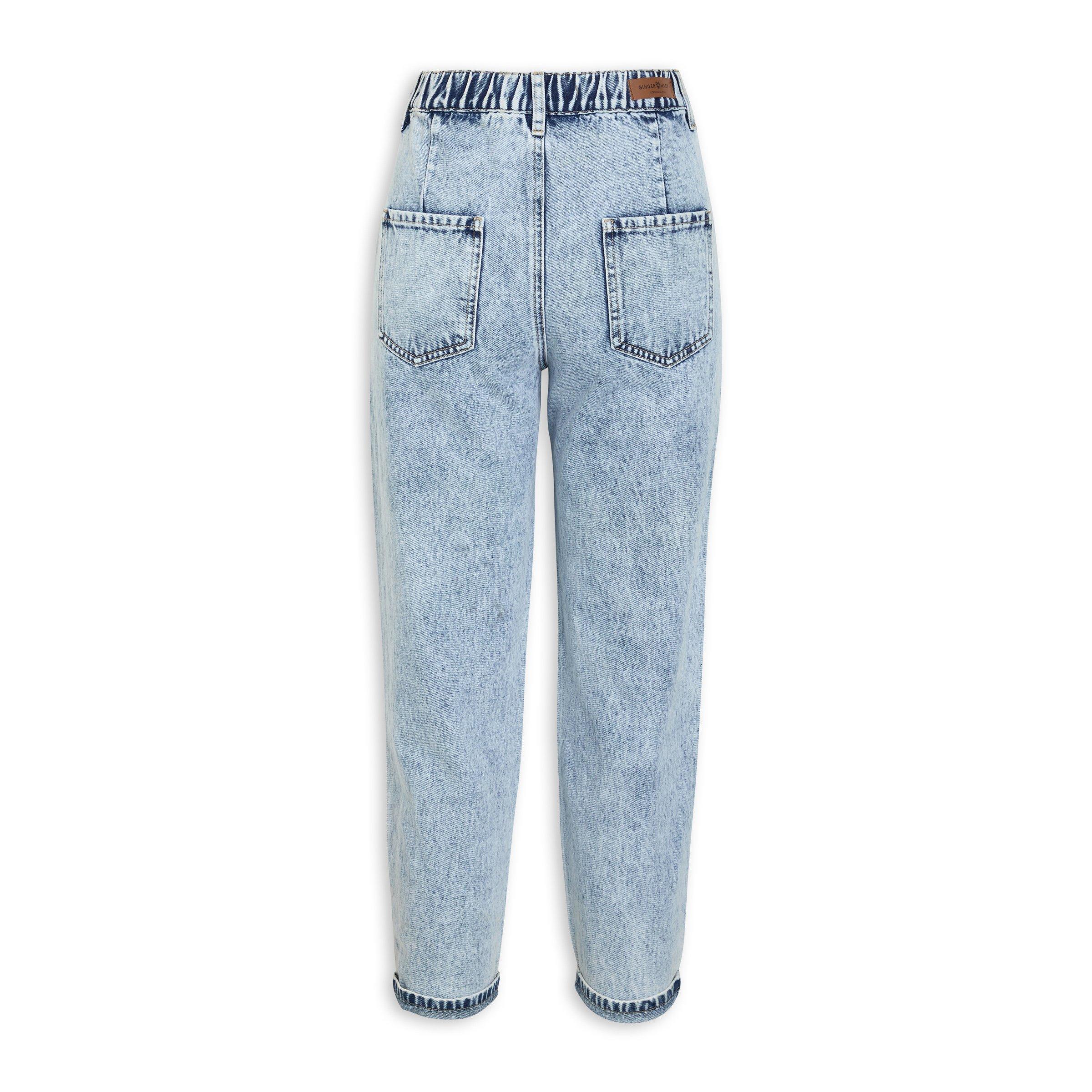 Marie Jeans in Light Indigo Denim