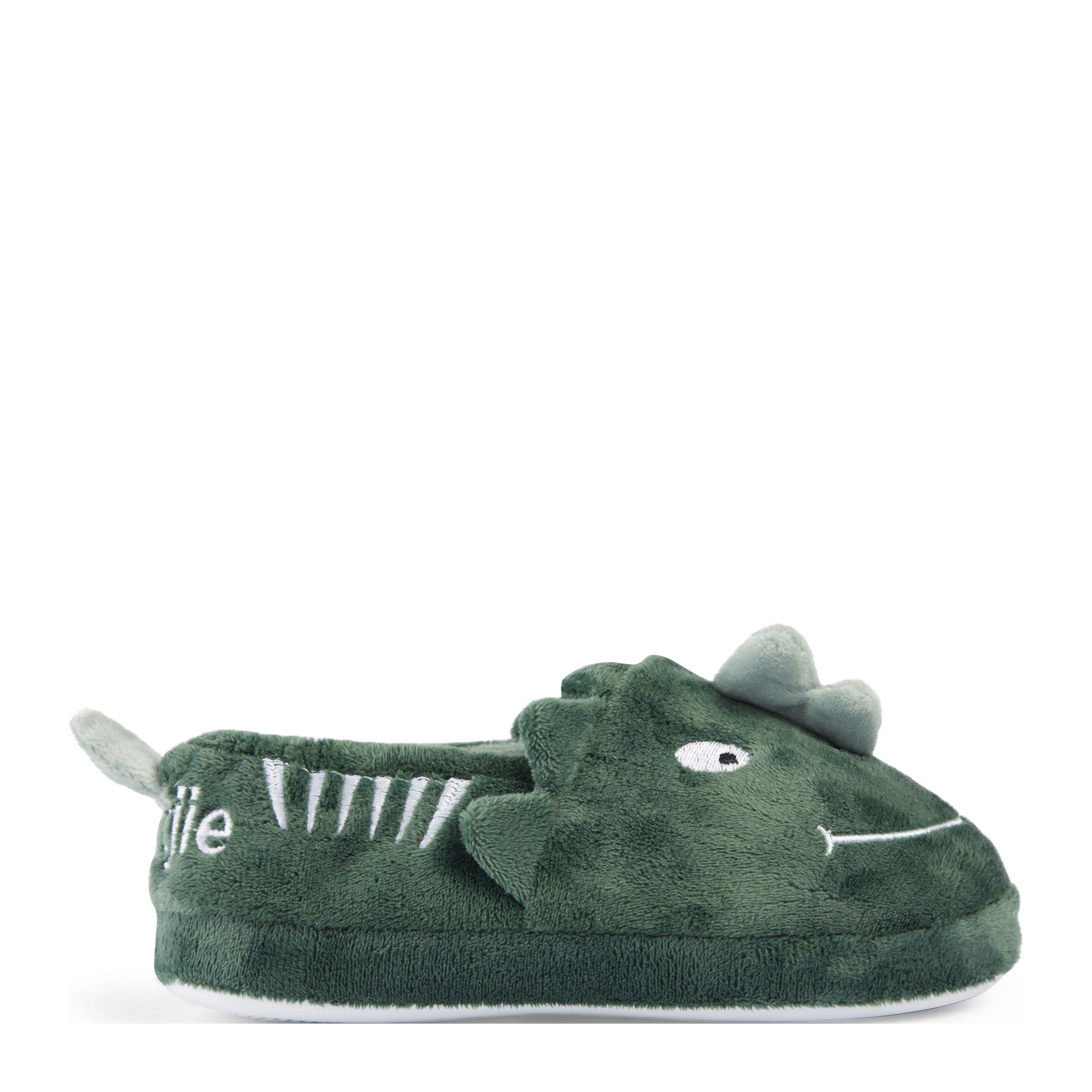 Baby dinosaur outlet slippers