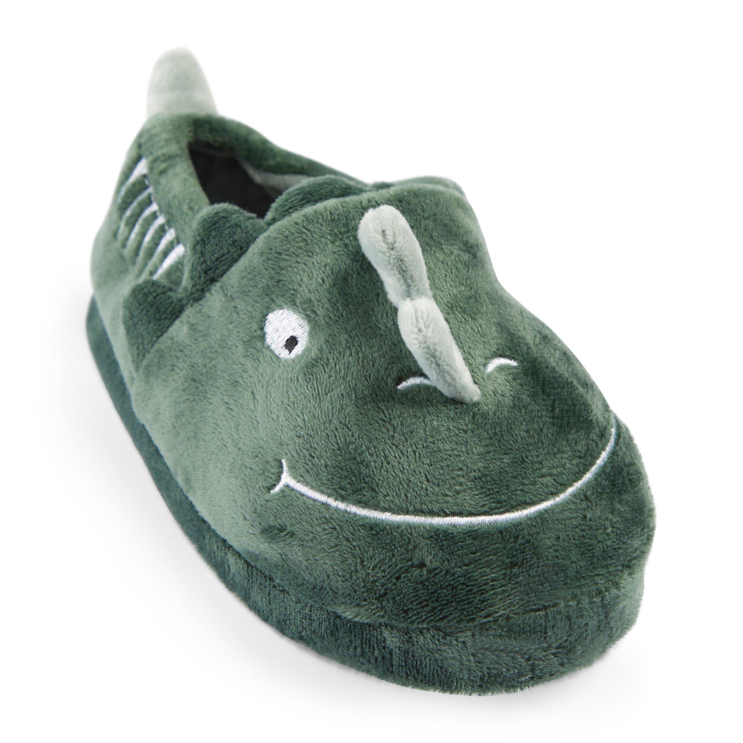 Boys Dino Slipper