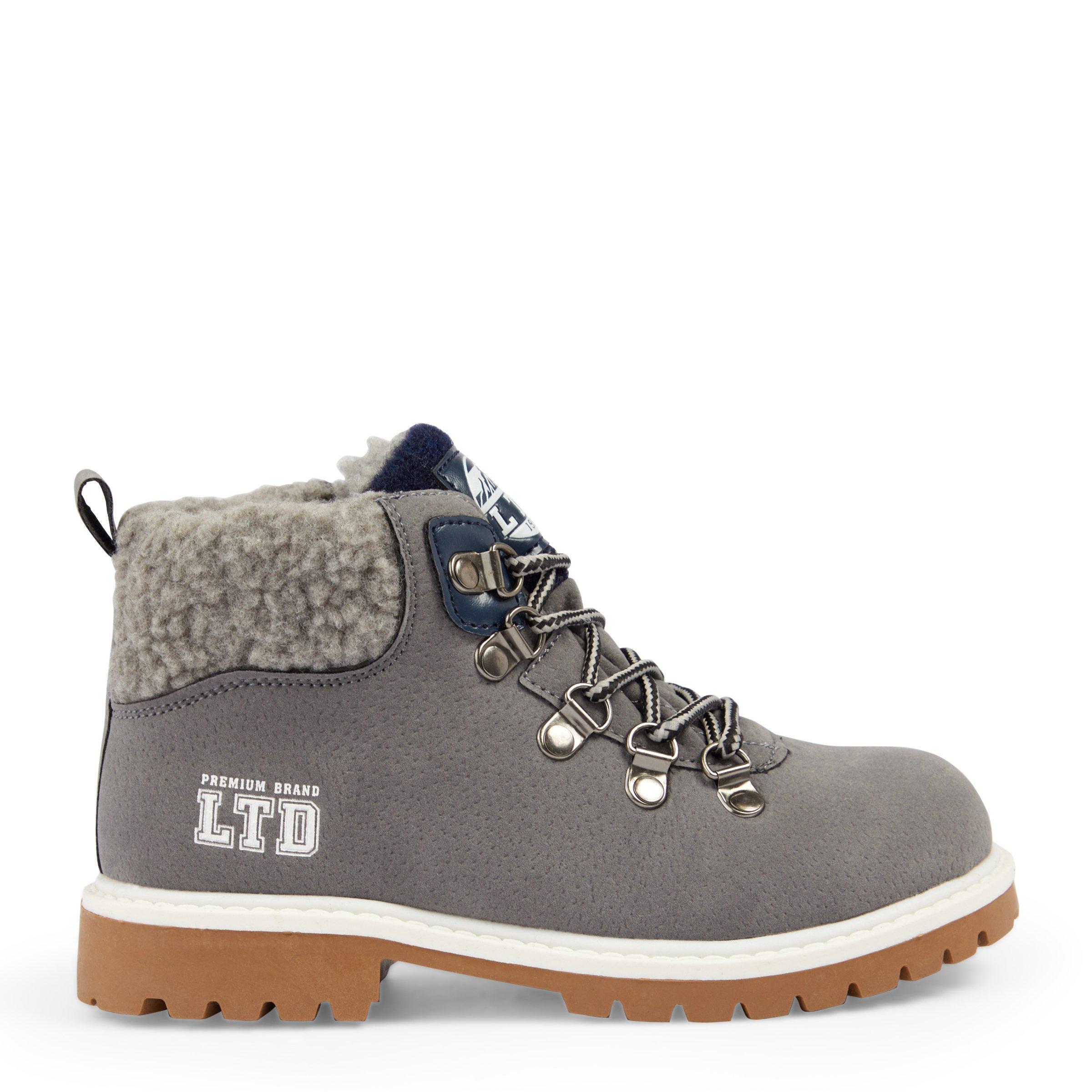 Boys hot sale grey boots