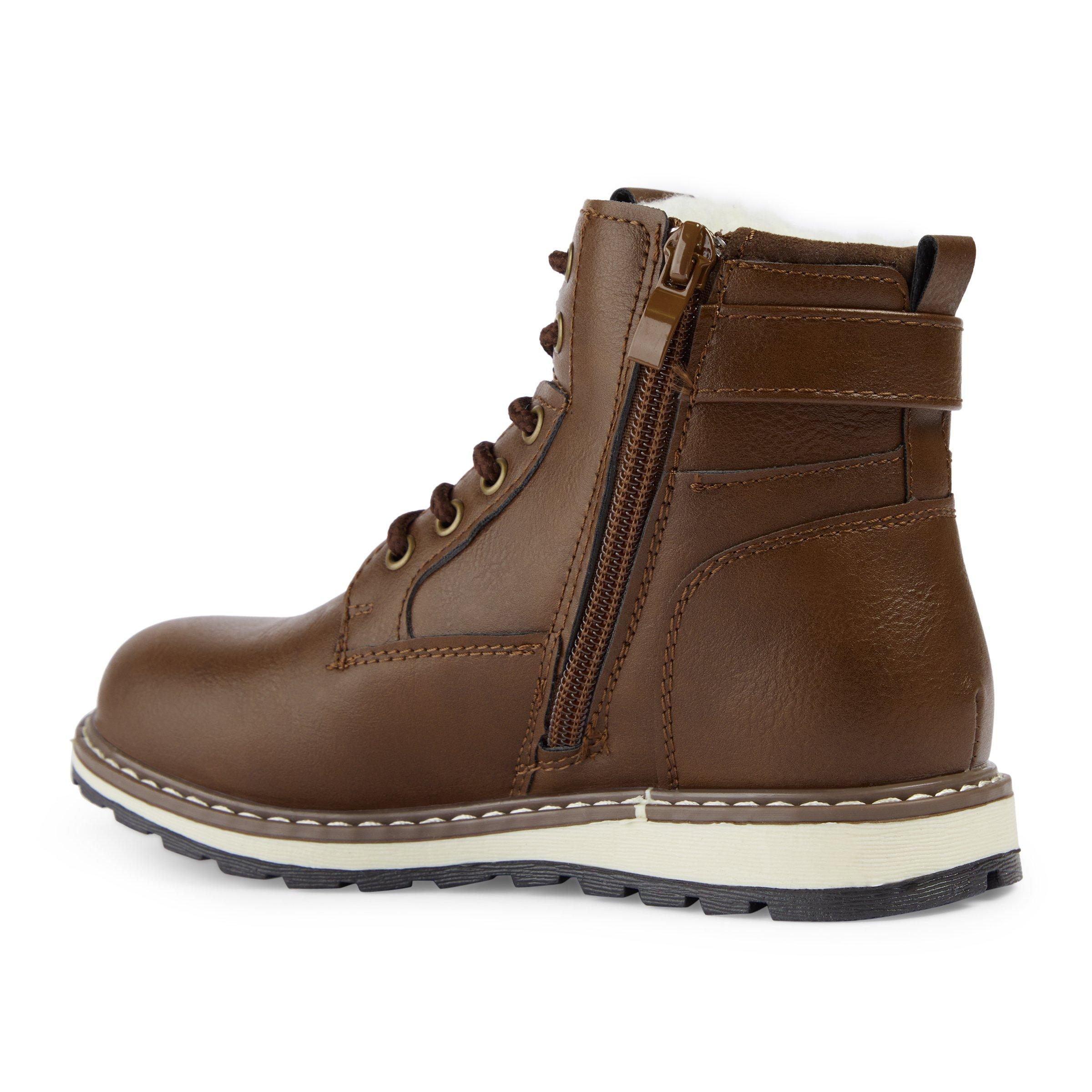 Kids military outlet boots