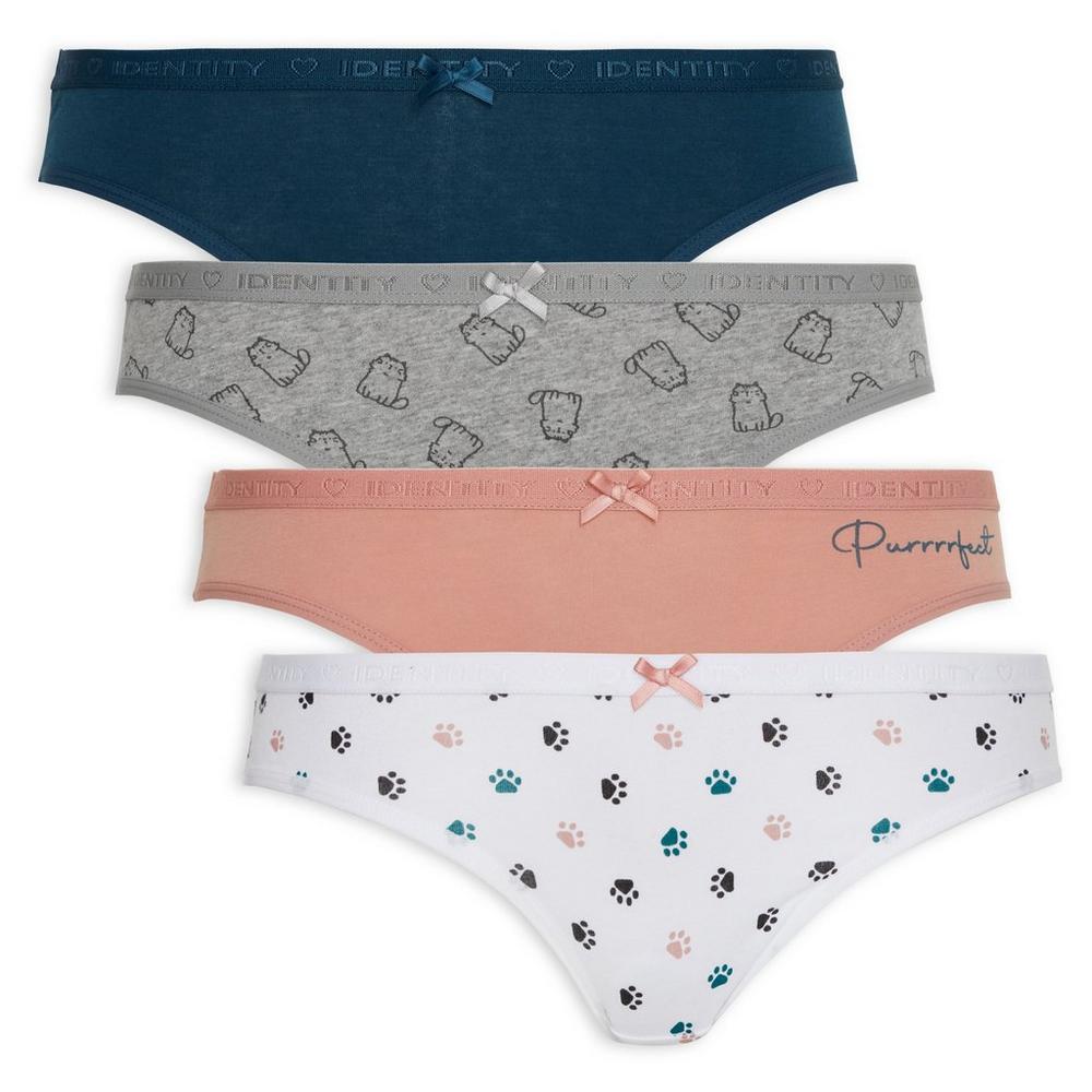 4-pack Bikini Panties (3050853)