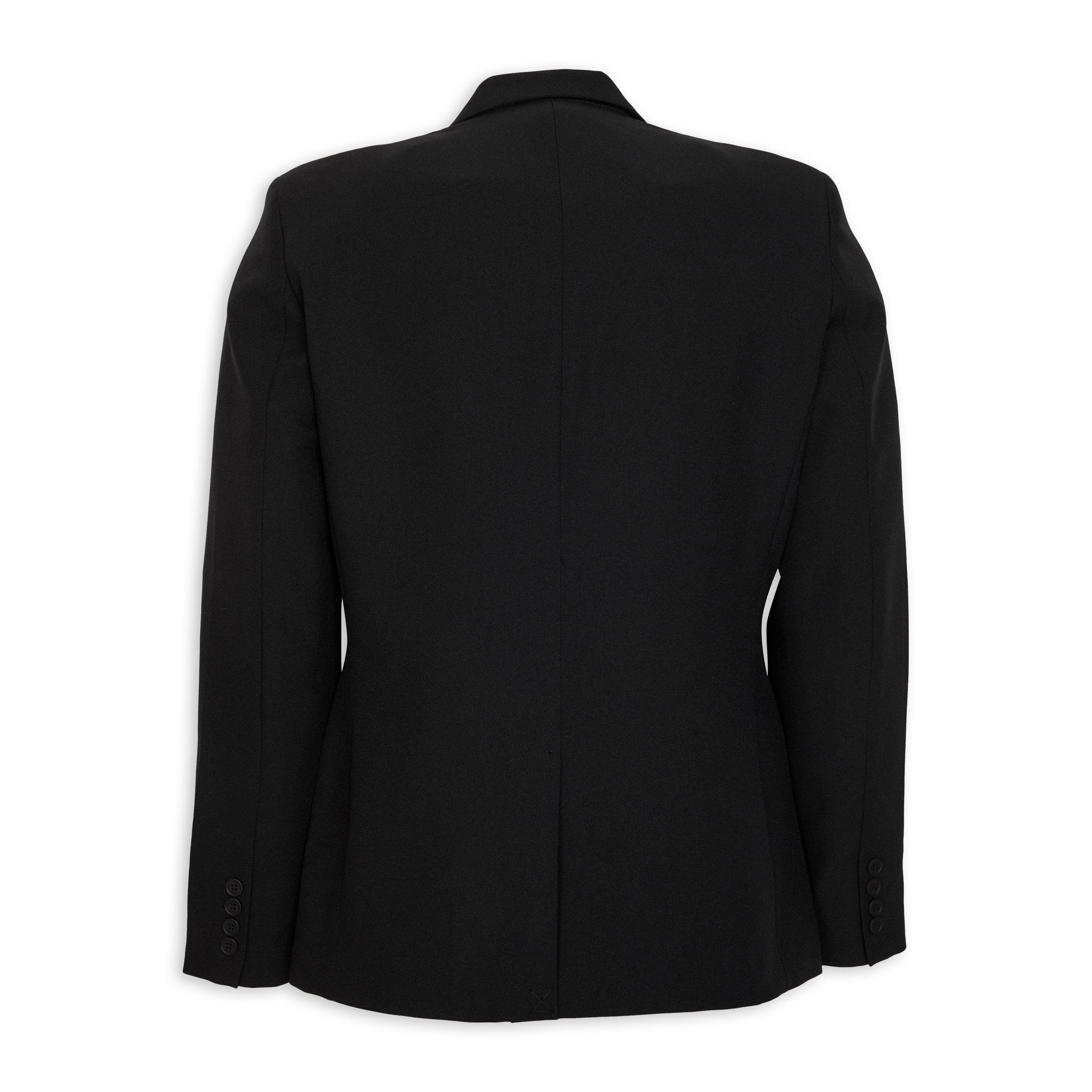 Black Suit Blazer 3050897 Truworths Man