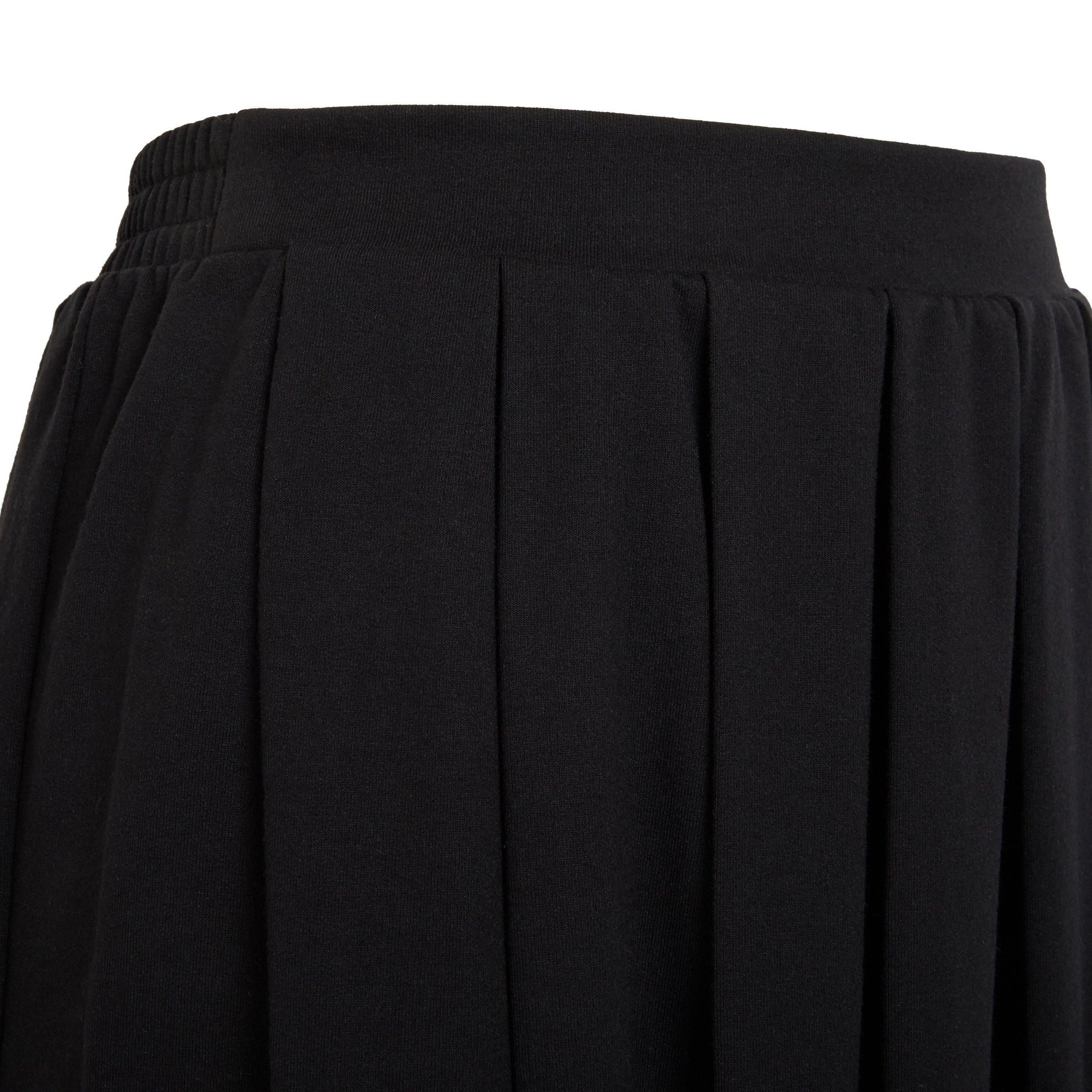 Black tennis skirt for sale sales