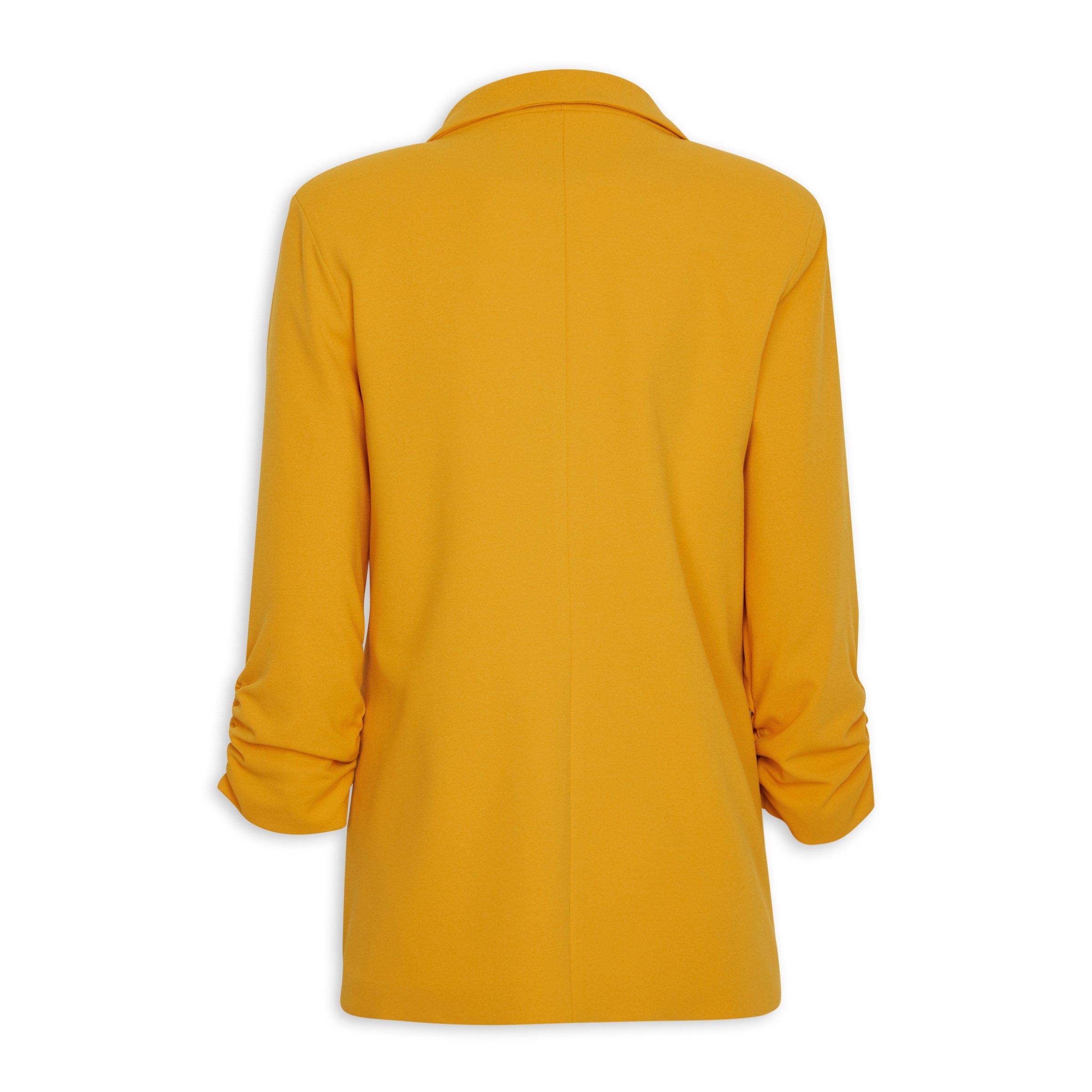 Mustard 2025 boyfriend blazer