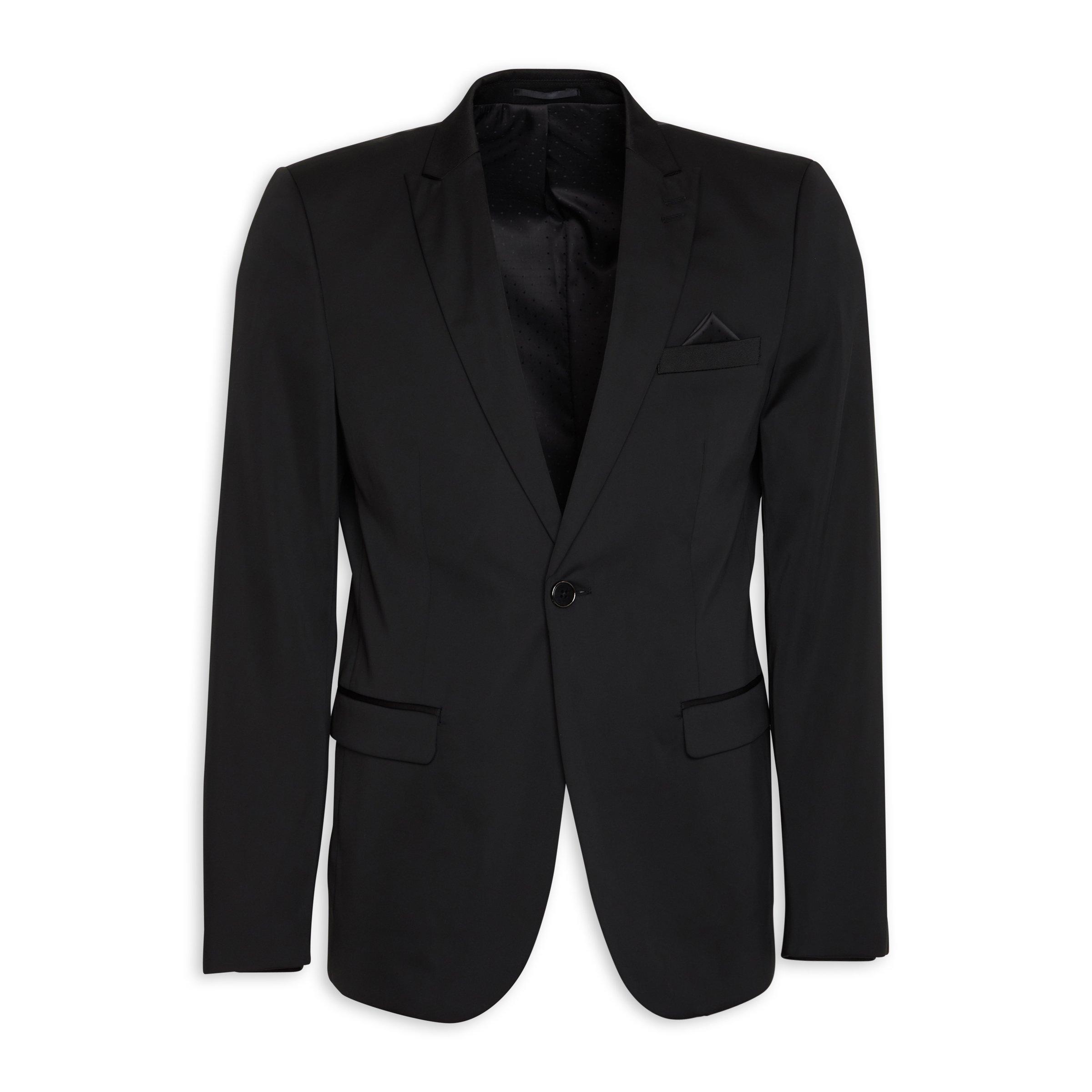 One button blazer outlet men