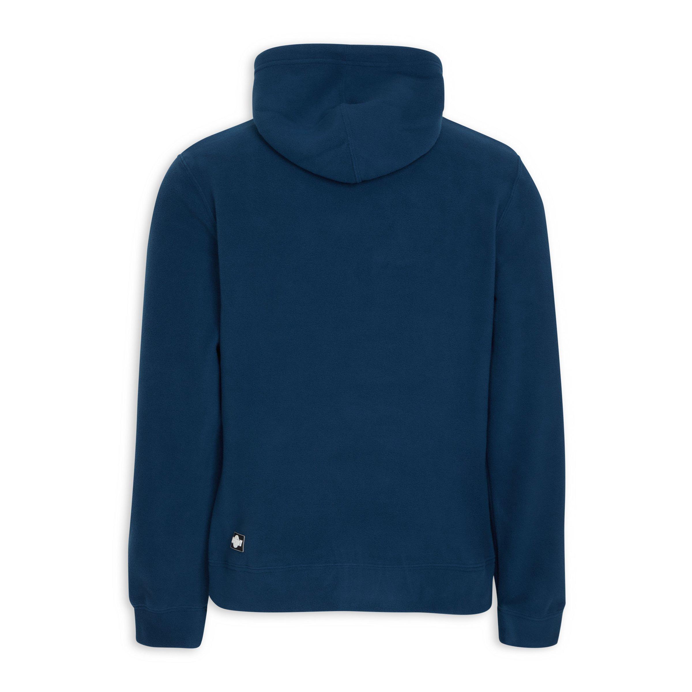 Navy Fleece Hoodie (3052030)