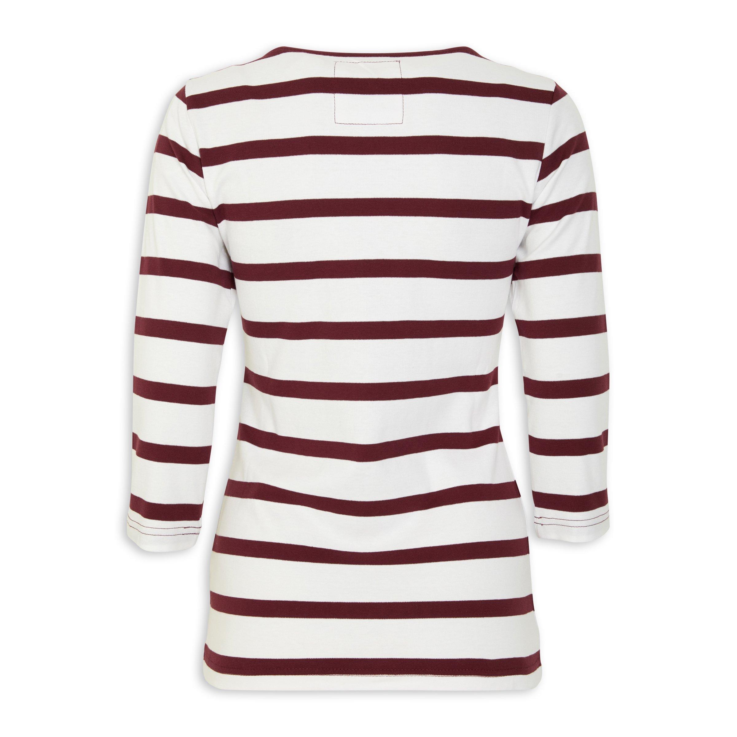 Red Striped Top (3052142)