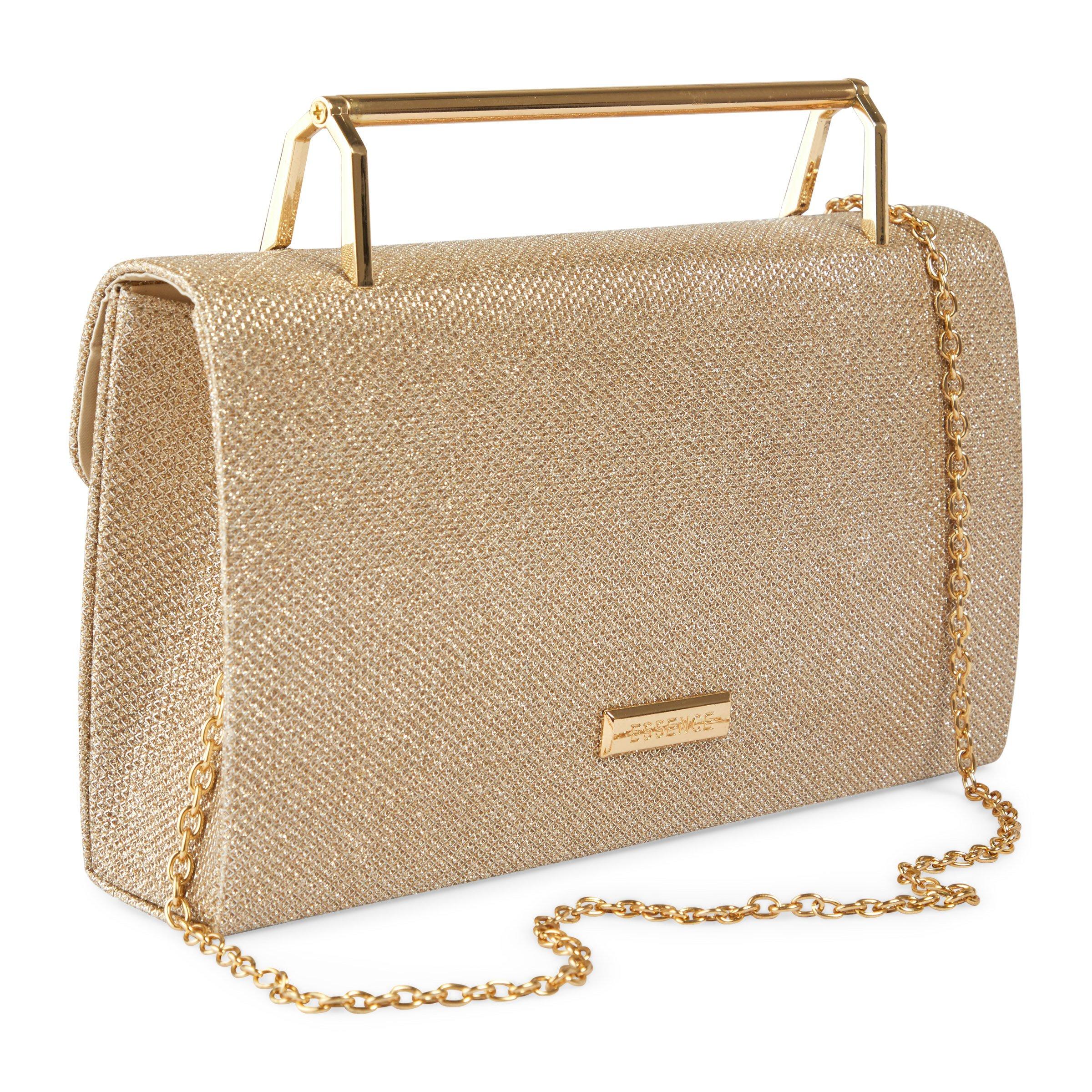 Champagne best sale clutch purse