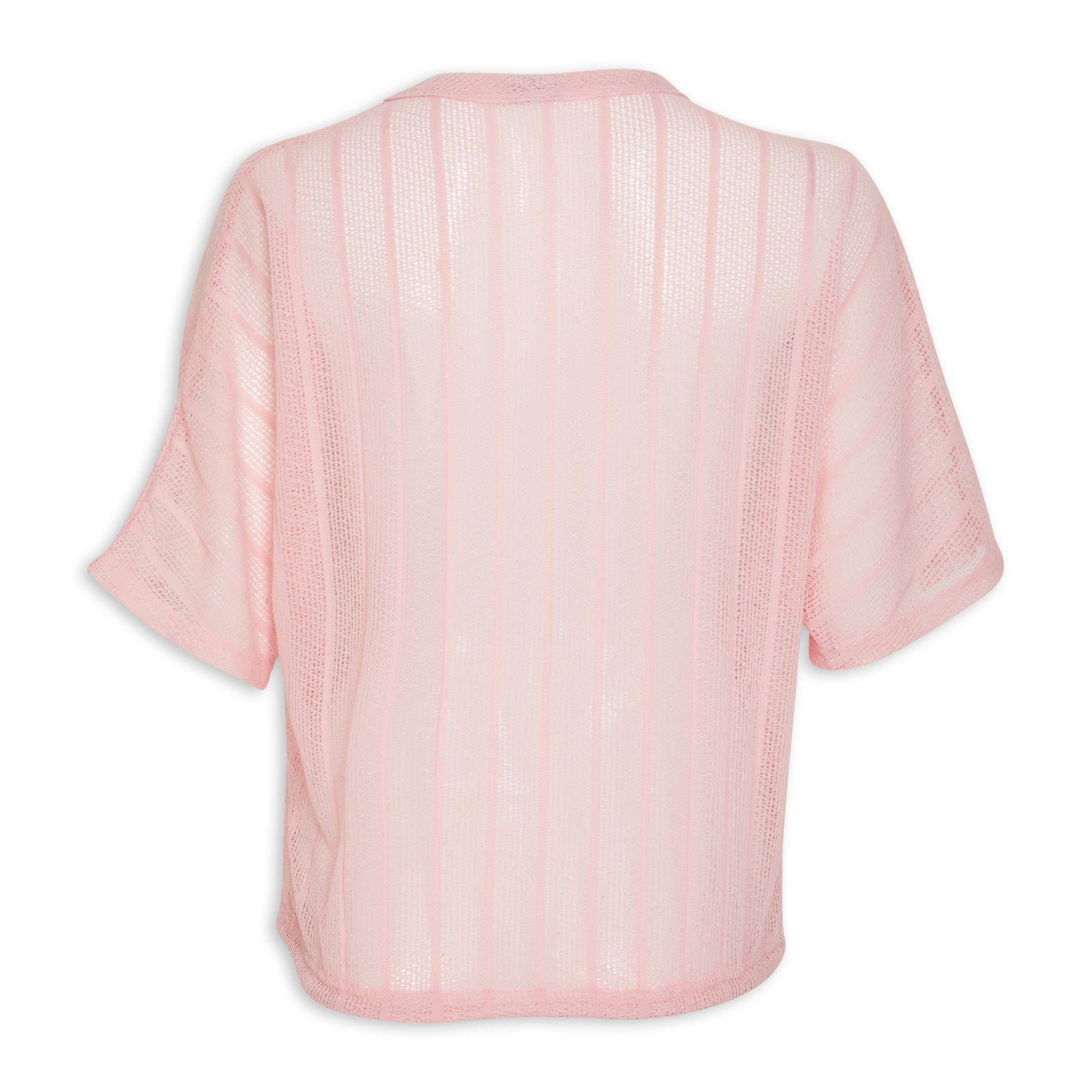 Dusty Pink Batwing Top (3052661)