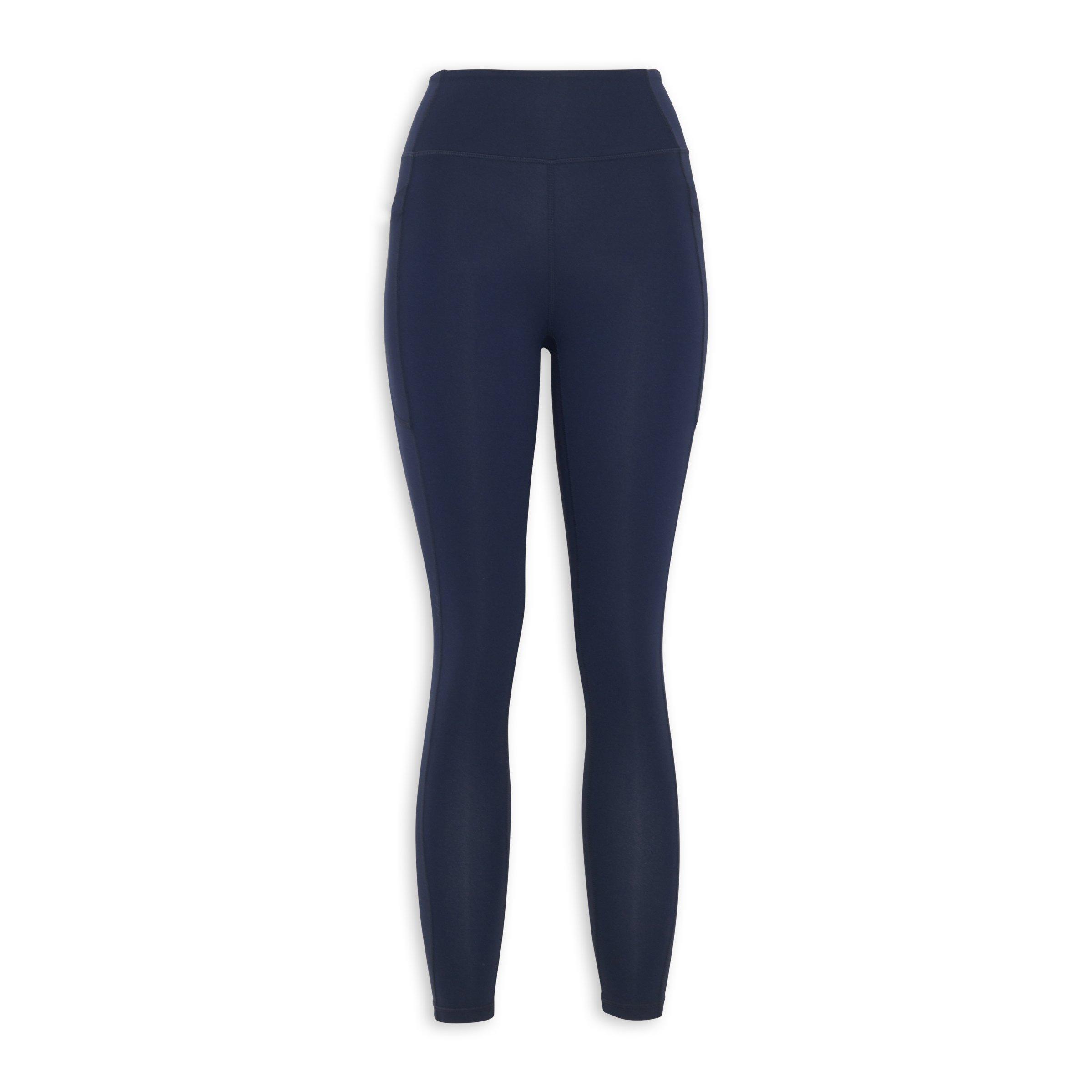 FreeLite High-Waisted Navy Leggings, POWERCUT®