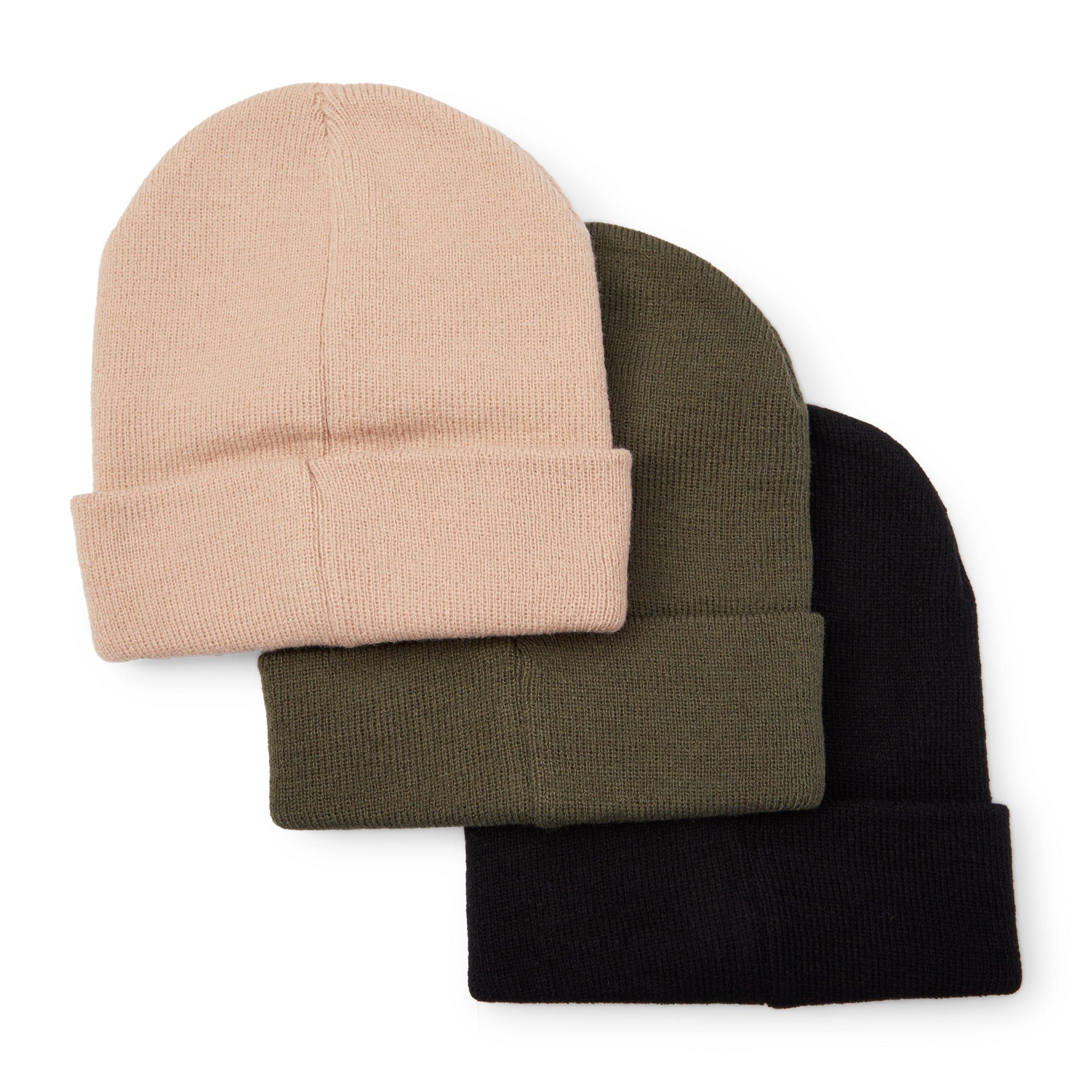 3-pack Beanies (3054118) | Identity