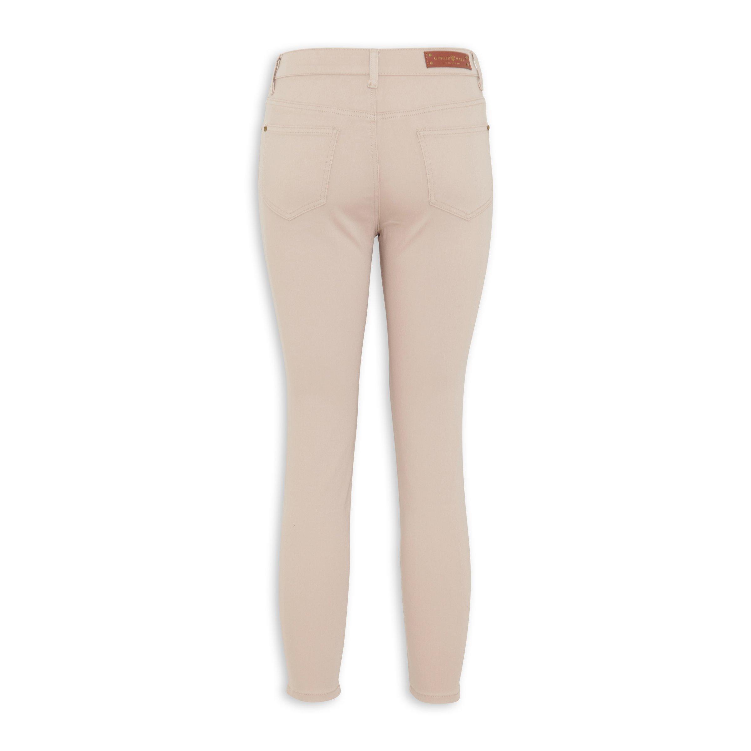 Beige skinny jeans store ladies