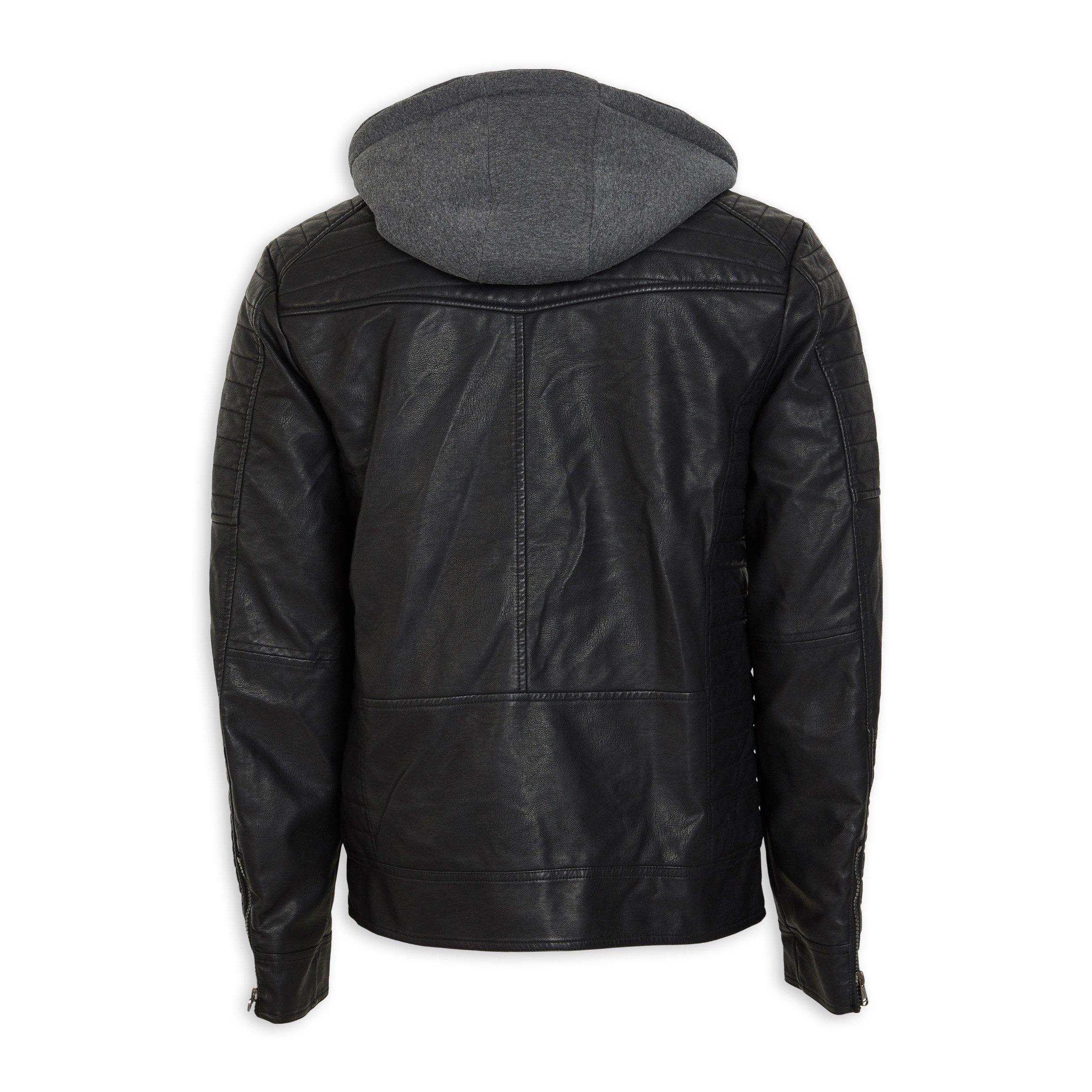 Truworths man leather on sale jackets