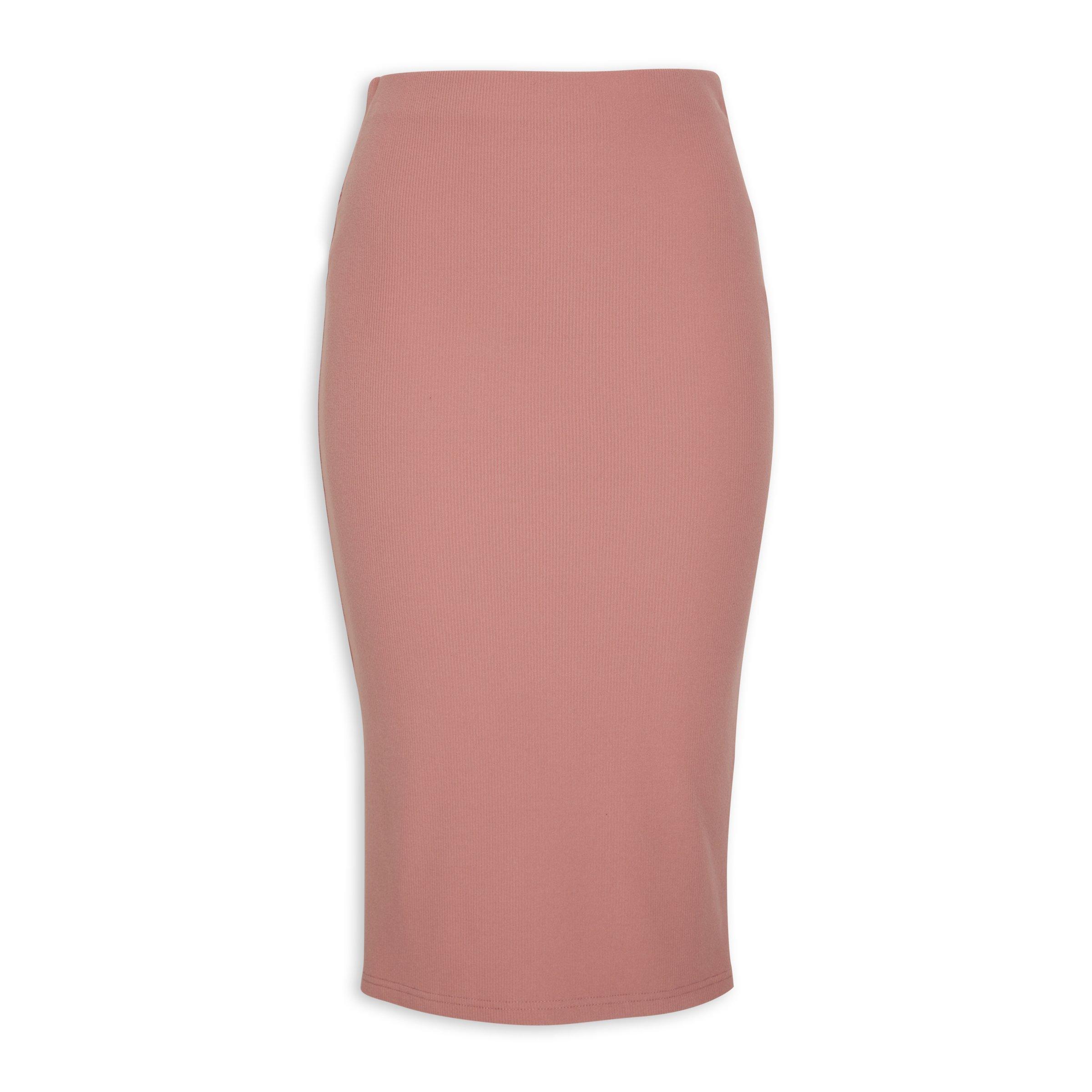 Pink hotsell bodycon skirt