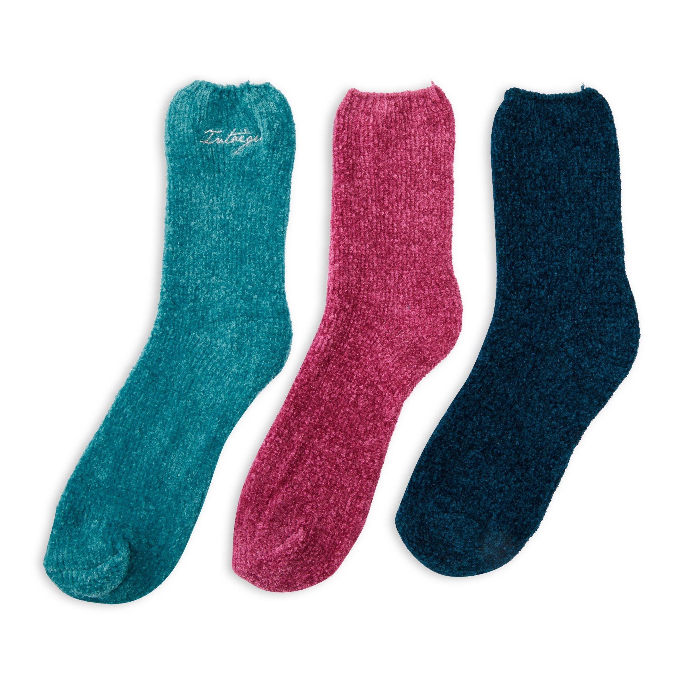 Fluffy Socks - Pack Of 3