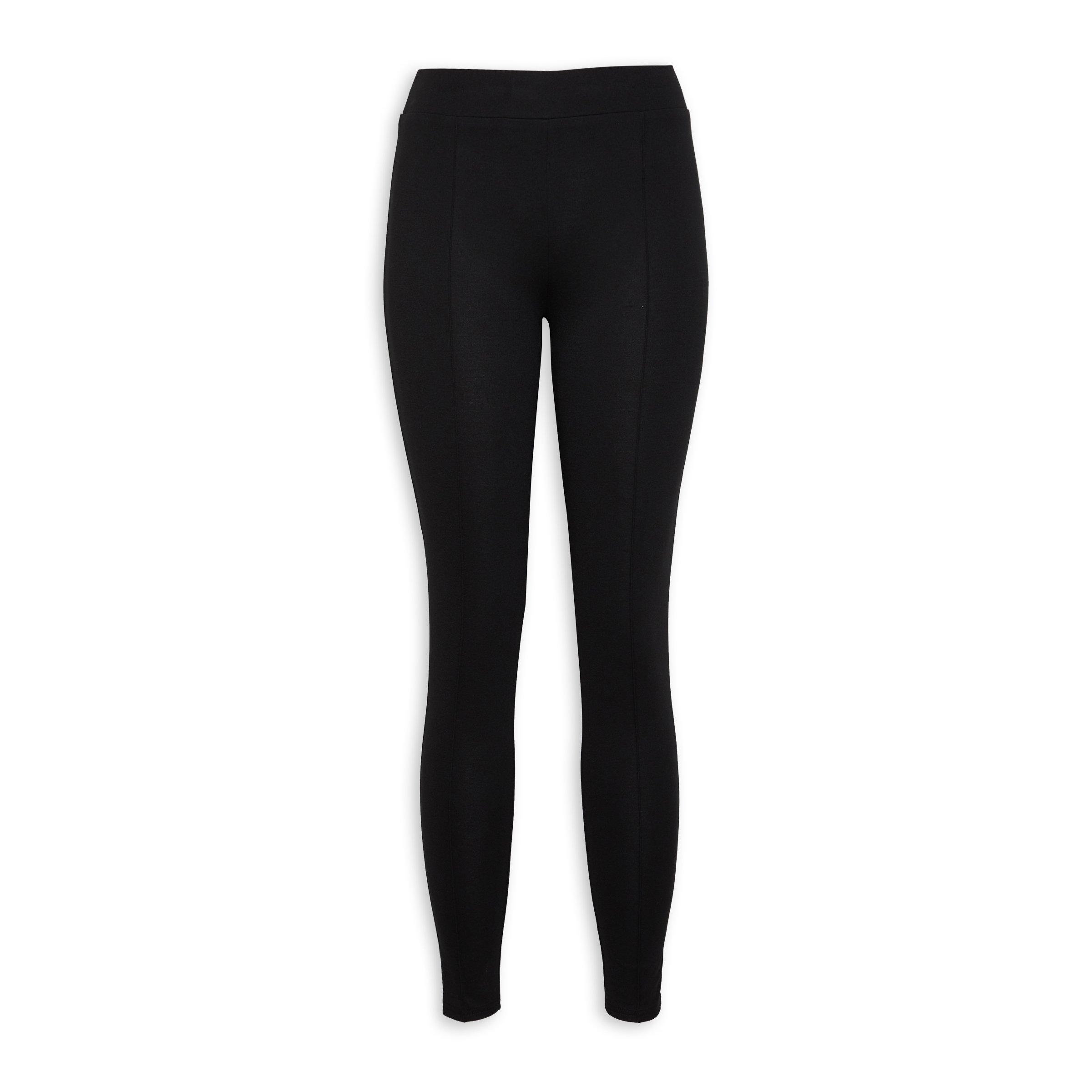 Girls hotsell black treggings