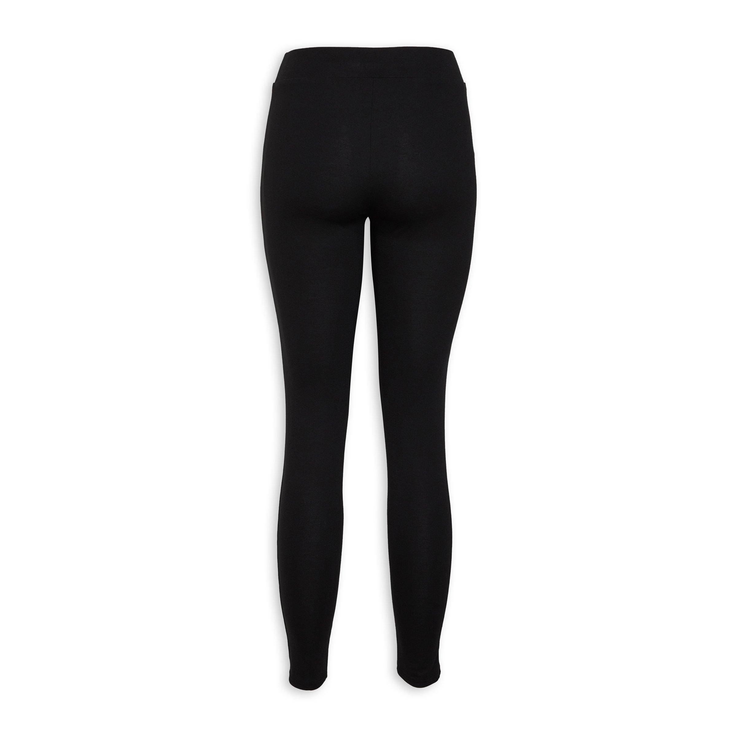 Treggings - Black - Ladies