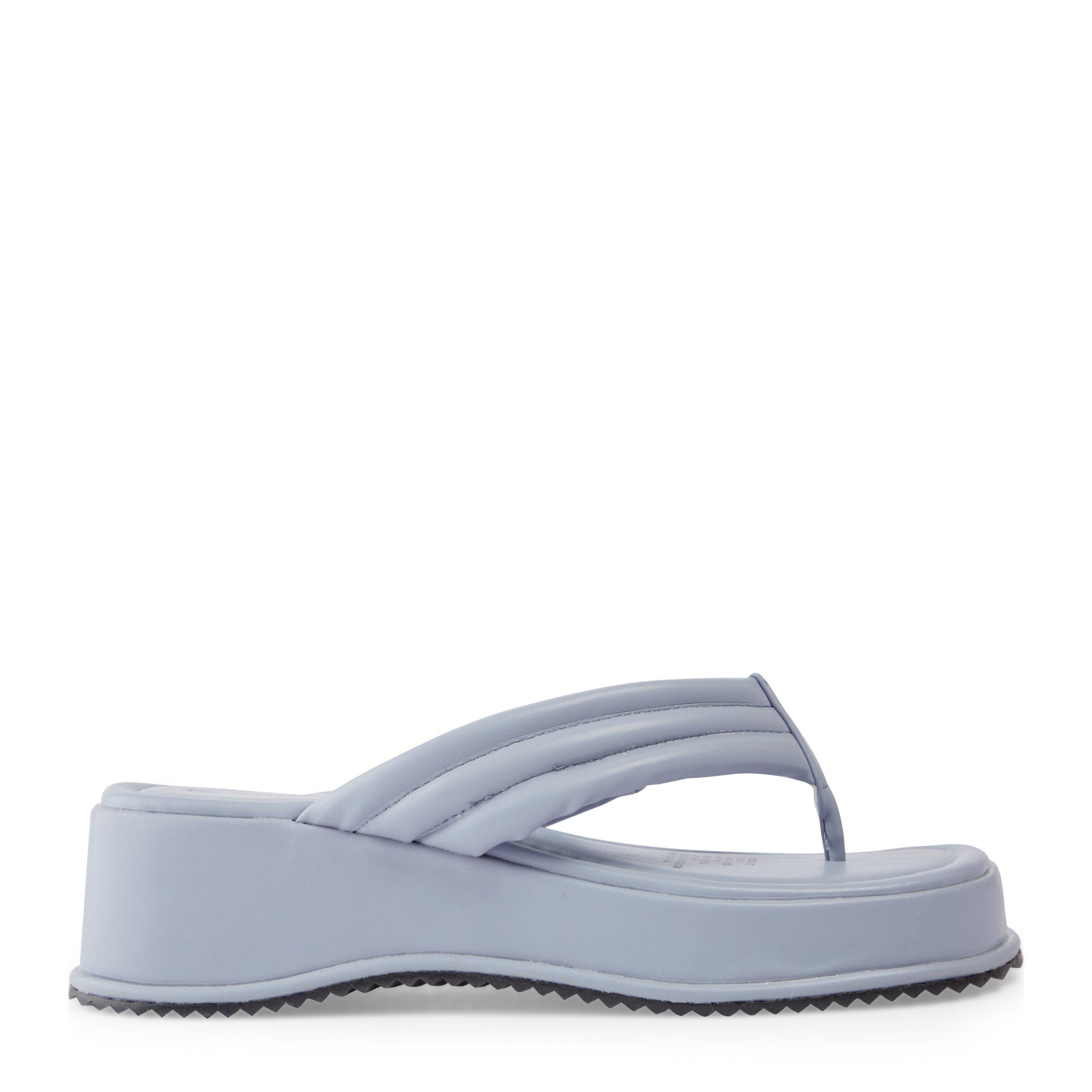 Light blue hot sale wedge sandal