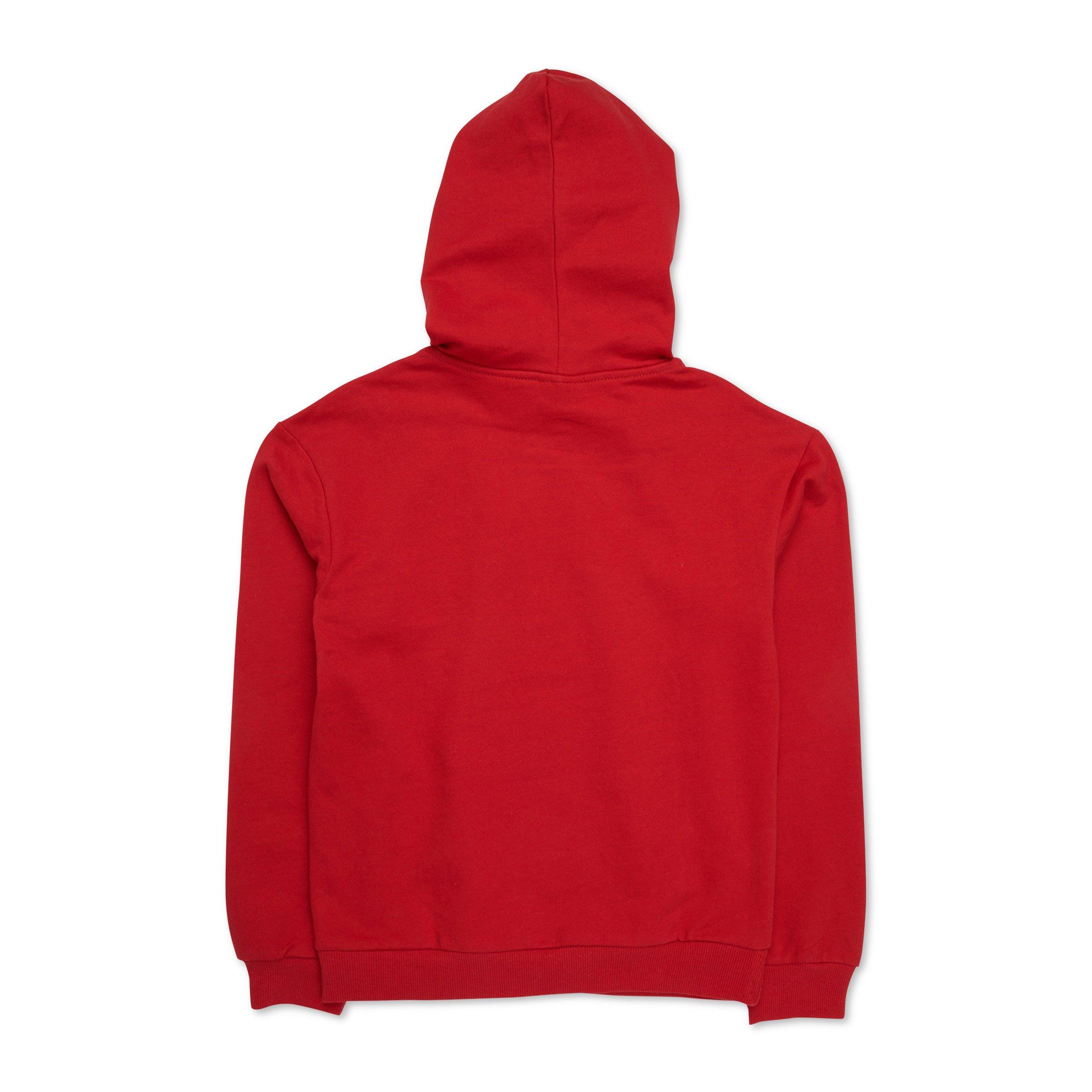 Childrens sales red hoodie