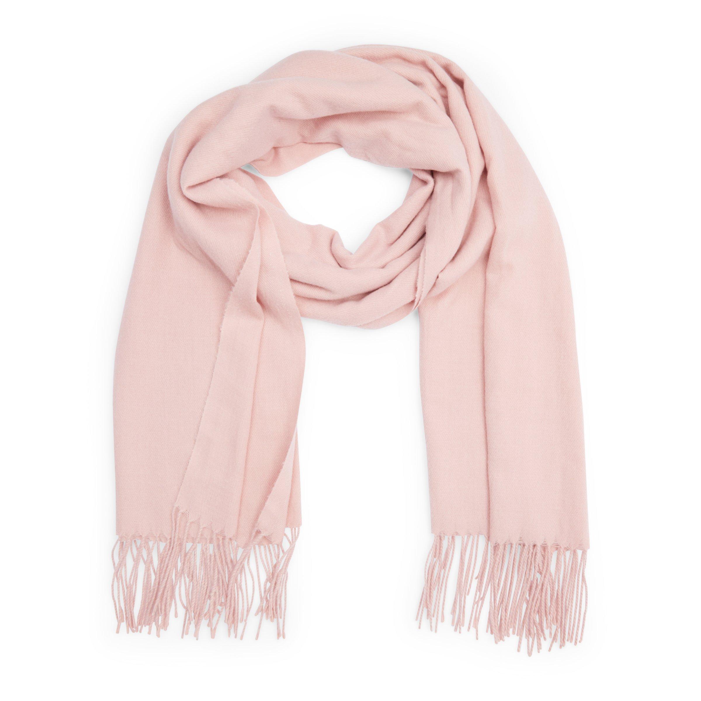 Dusty store pink scarf