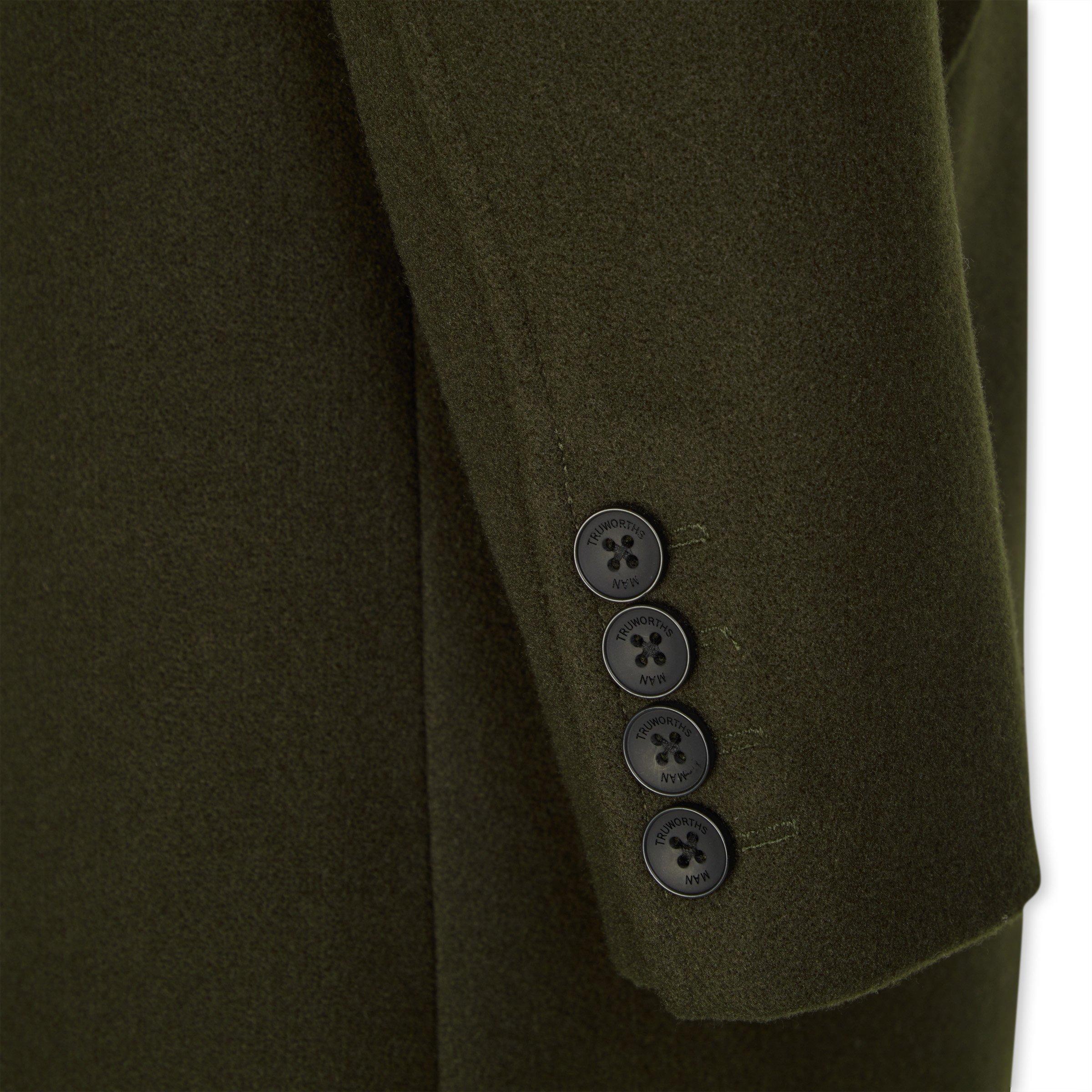Green Hooded Coat (3056781)