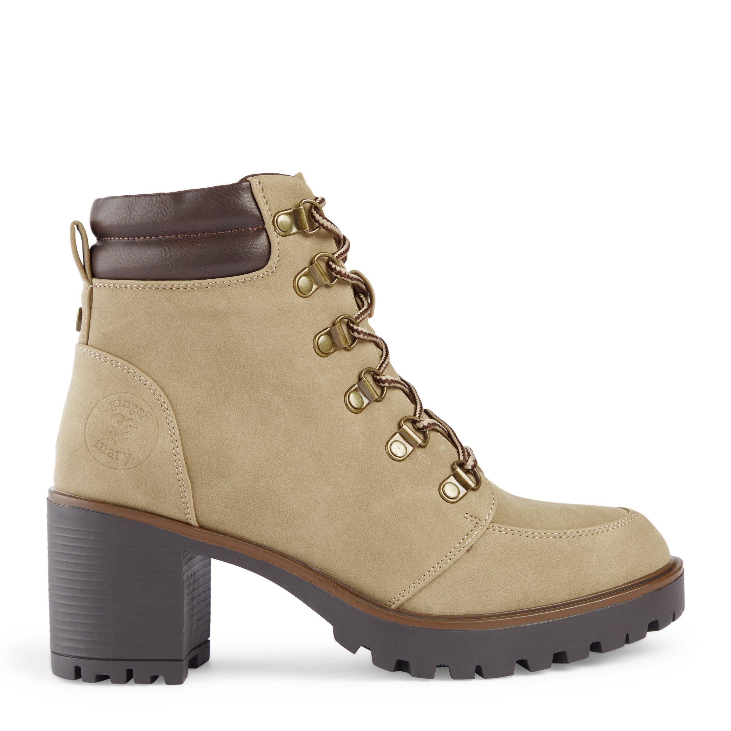 Hiking boot outlet heels