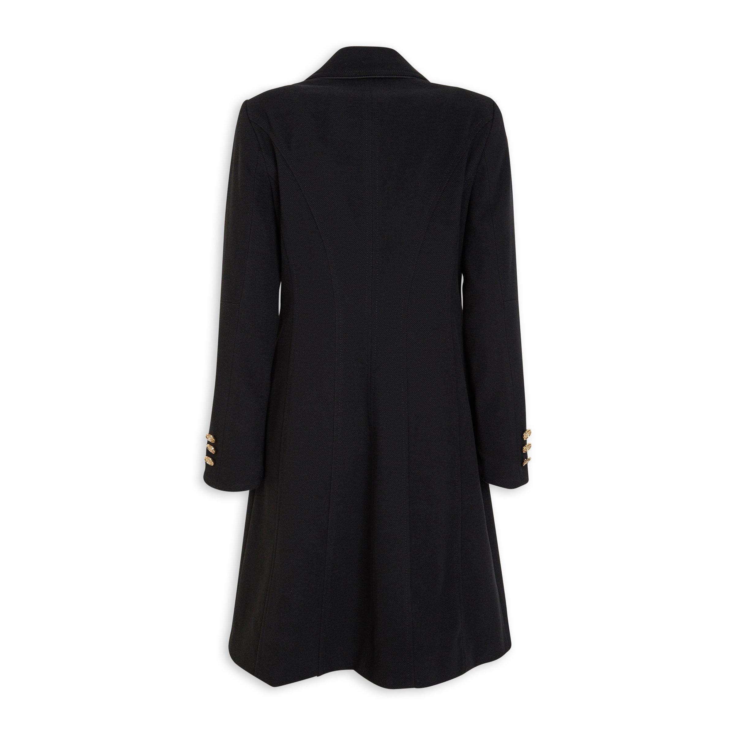 Truworths black coats hotsell