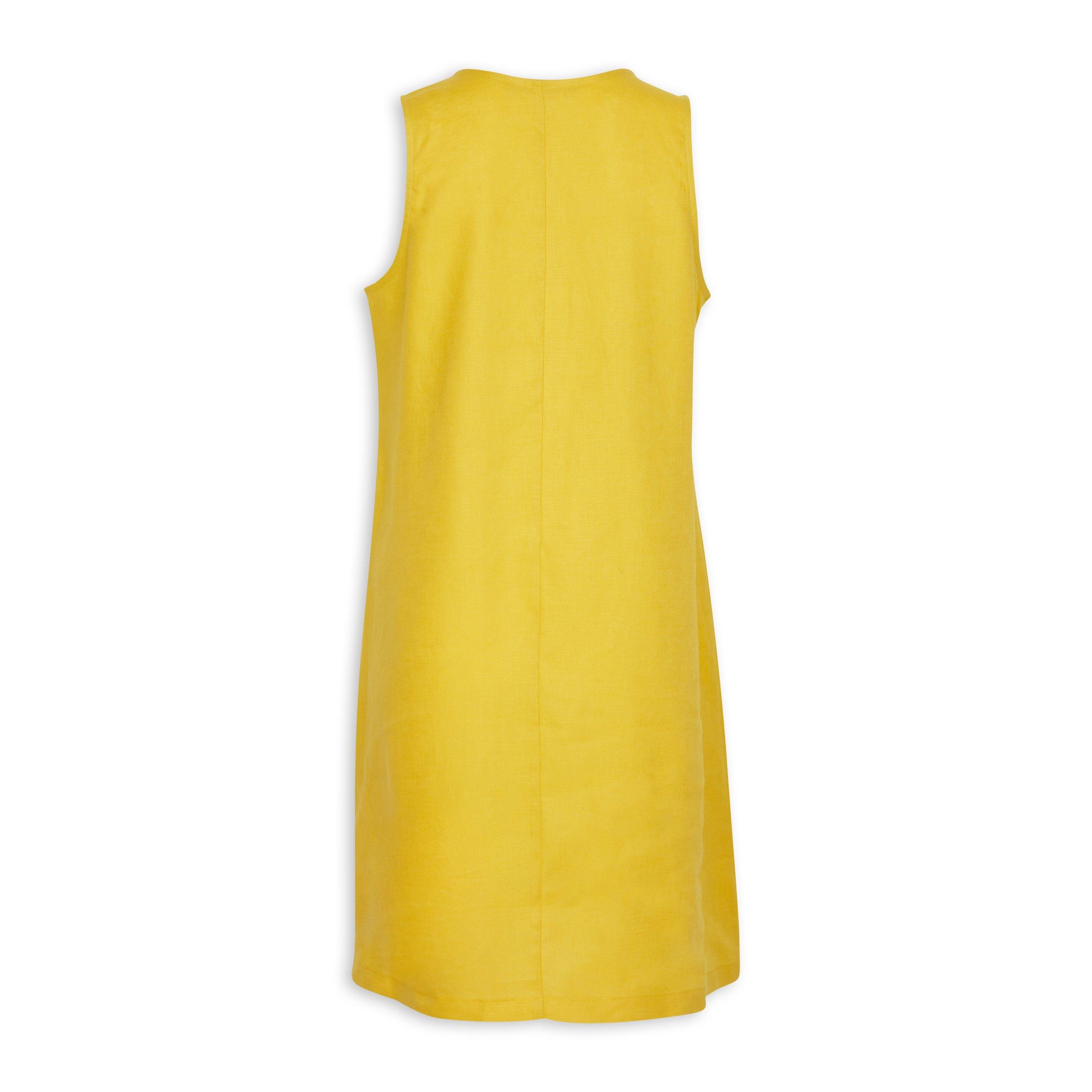 Yellow Sheath Dress (3057316)