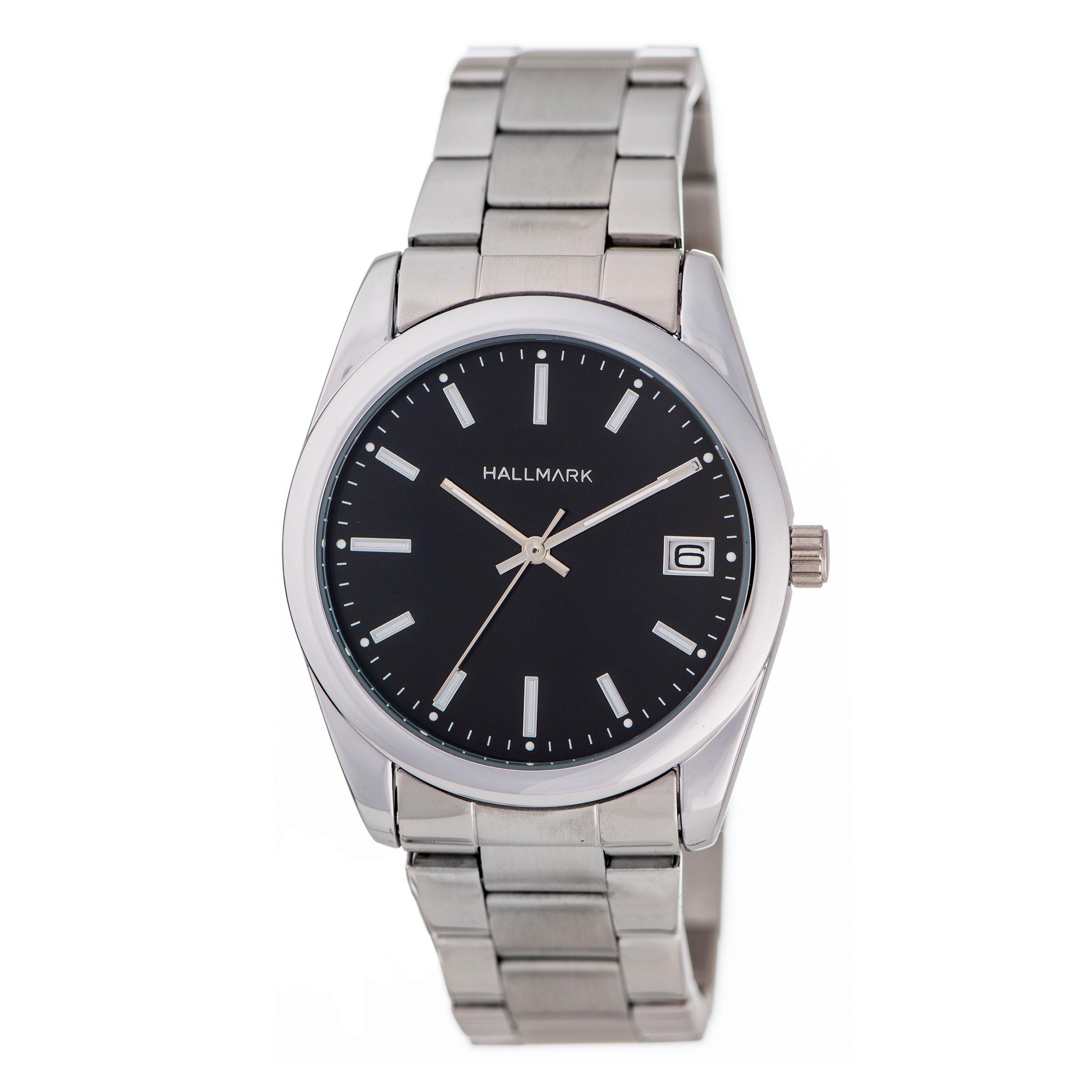 Silver shop metal watch