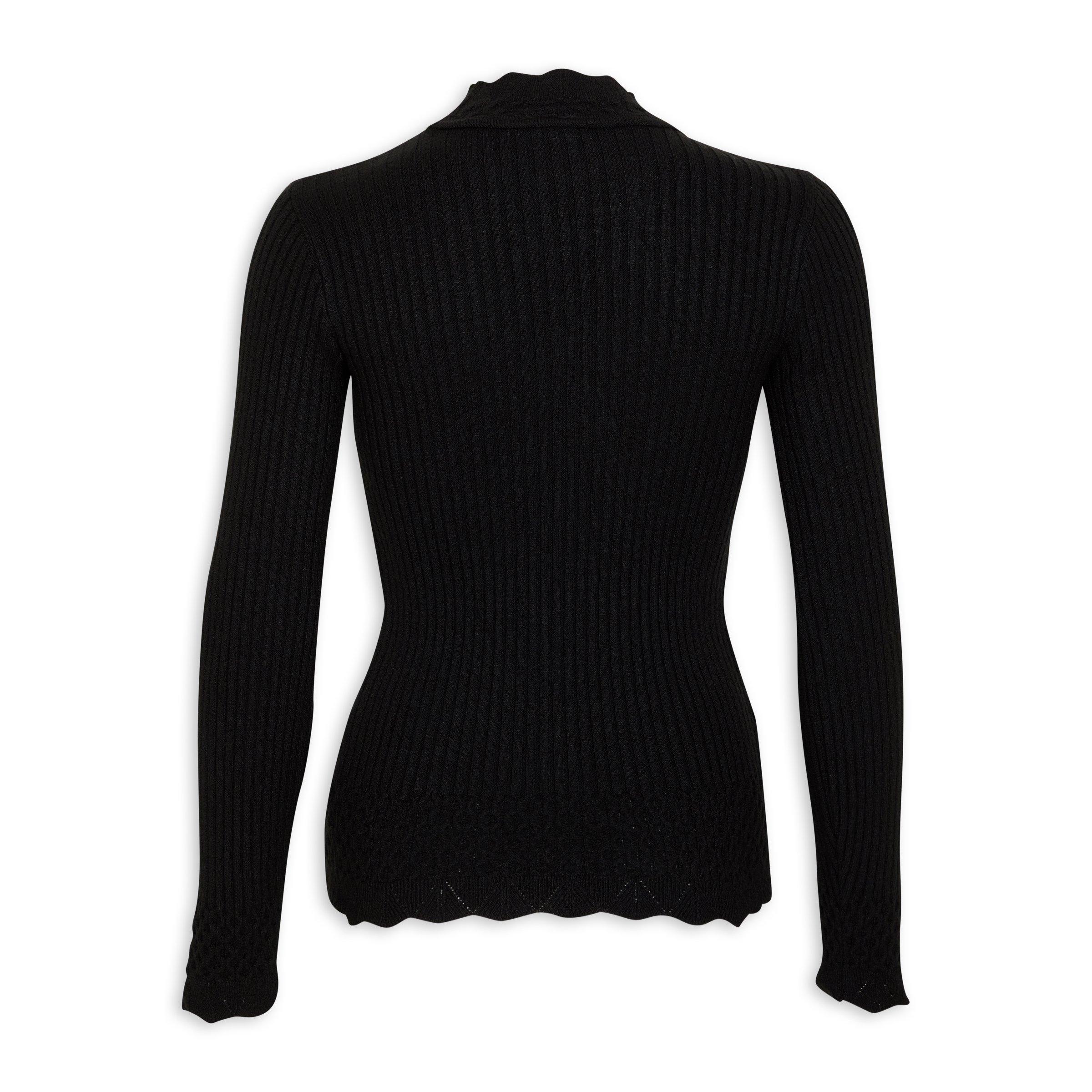 Black on sale skinny jumper