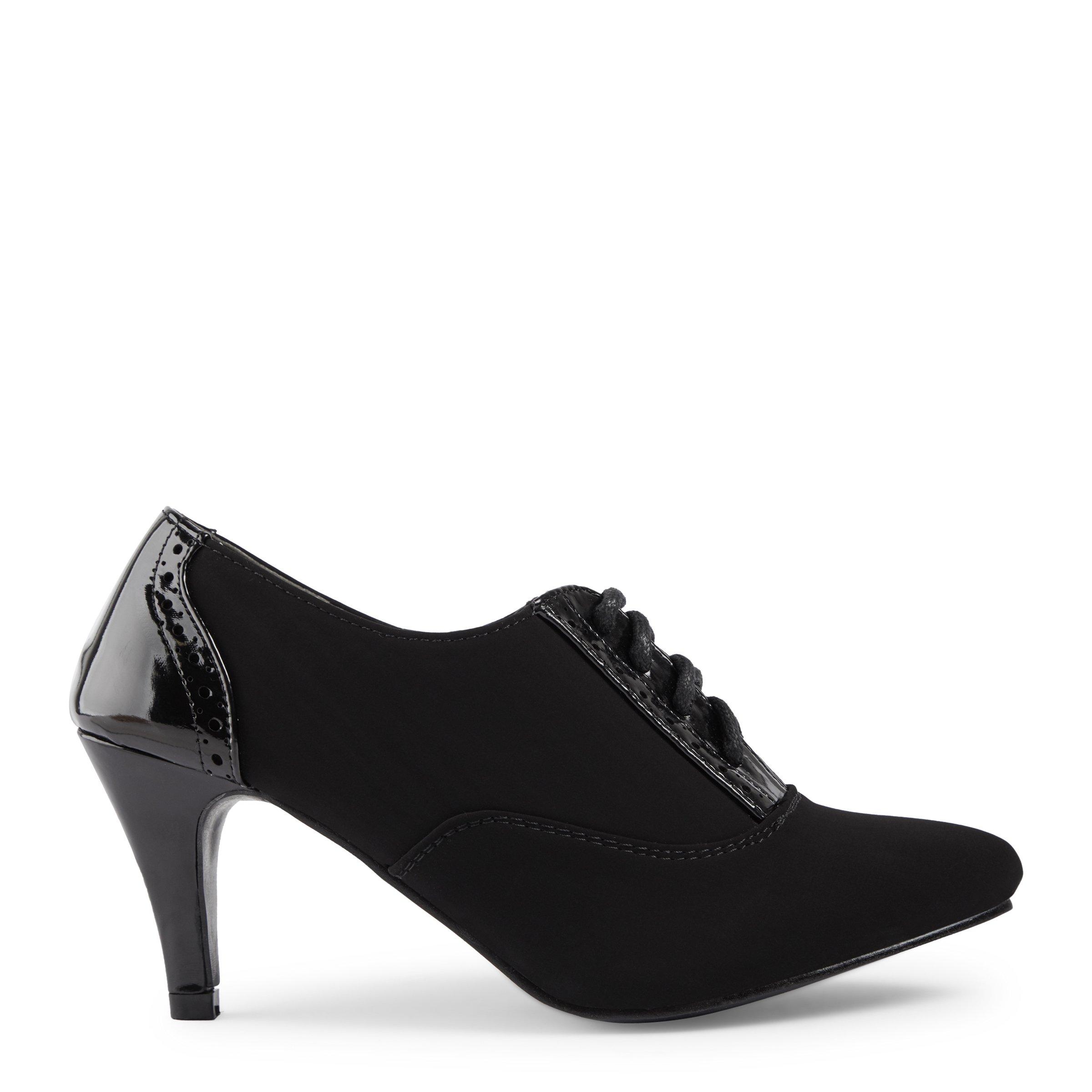 Women's black sales heels cheap