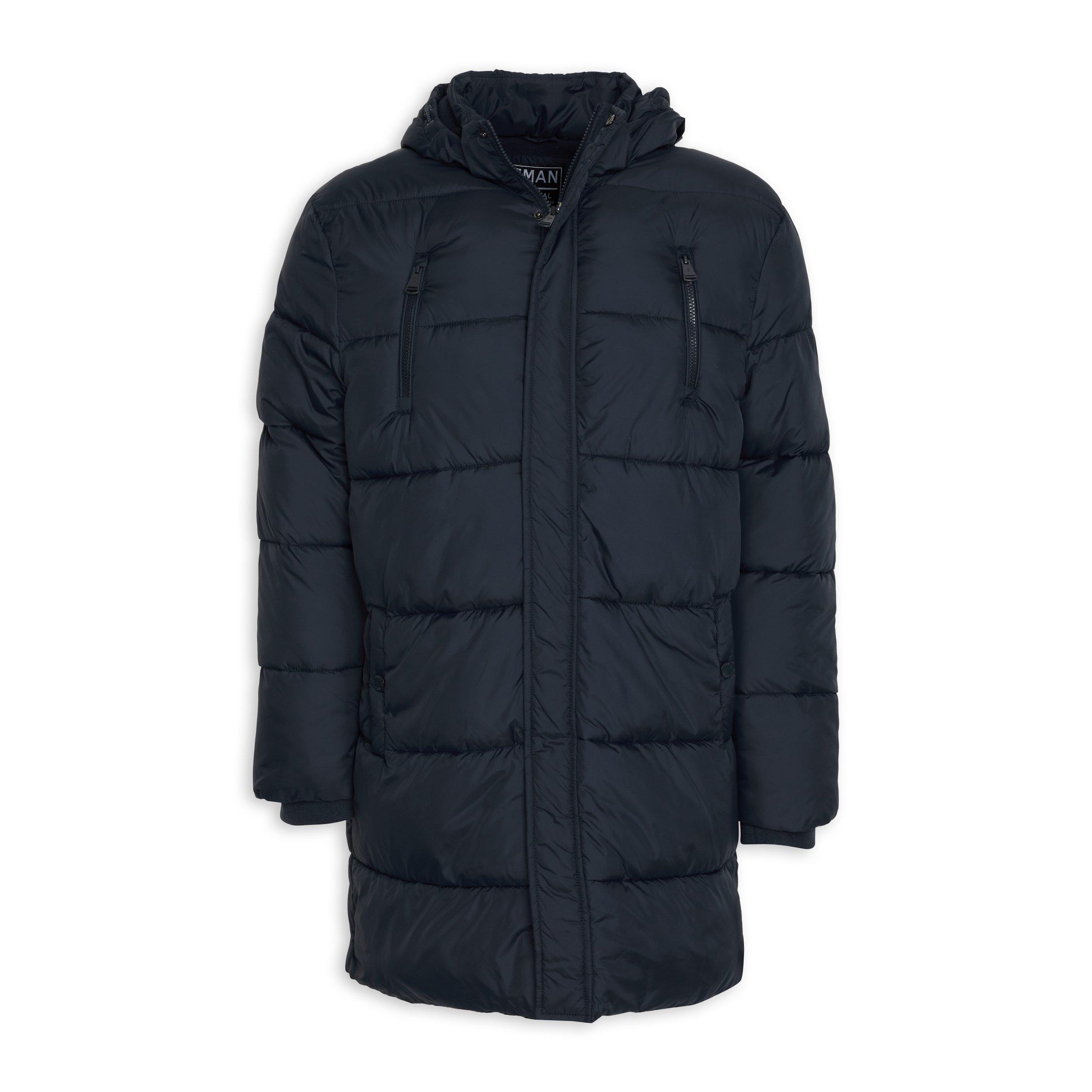 Long on sale puffy jacket