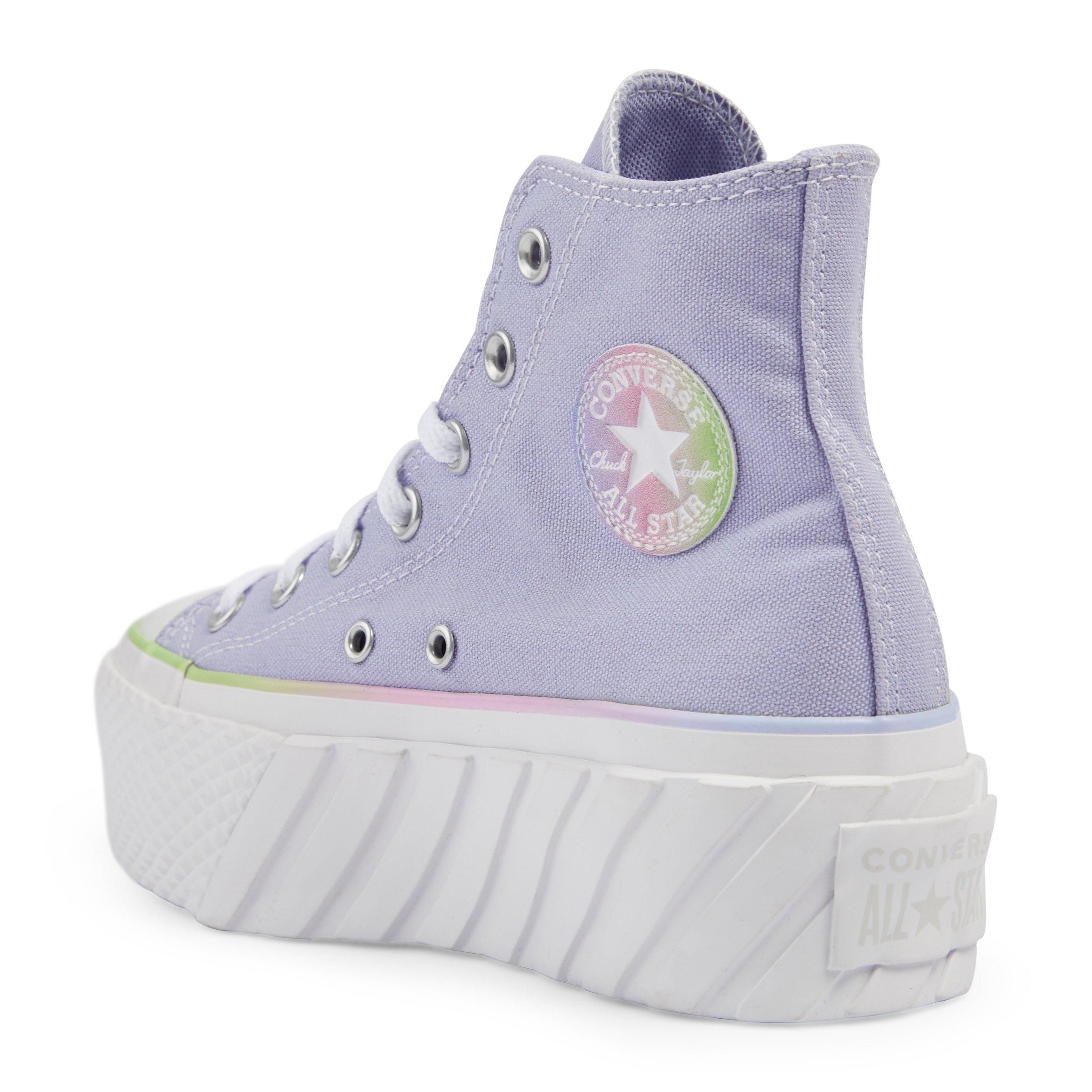 All Star 2X Lift Platform Pastel Gradien 3057843 Converse