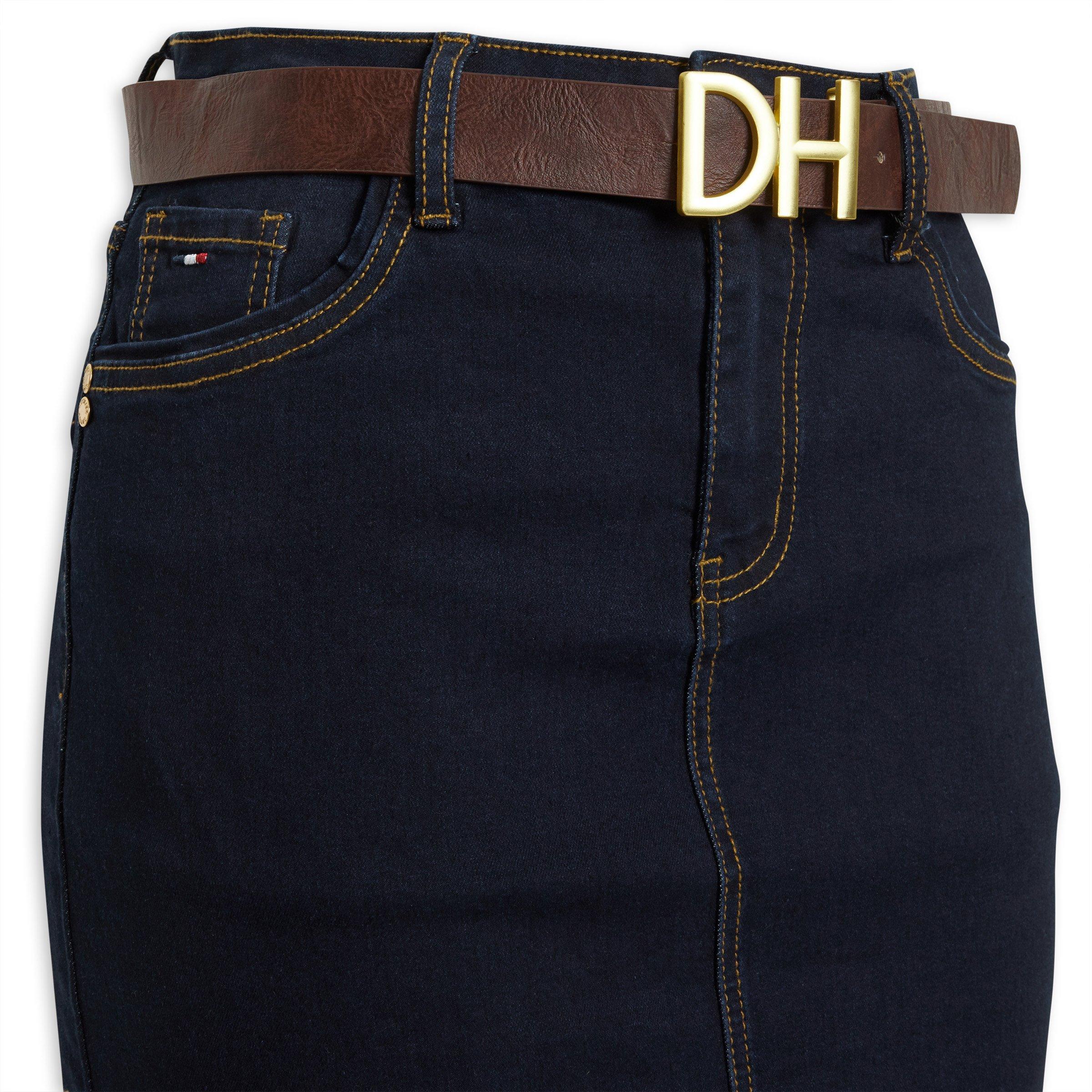 Truworths ladies denim store skirts