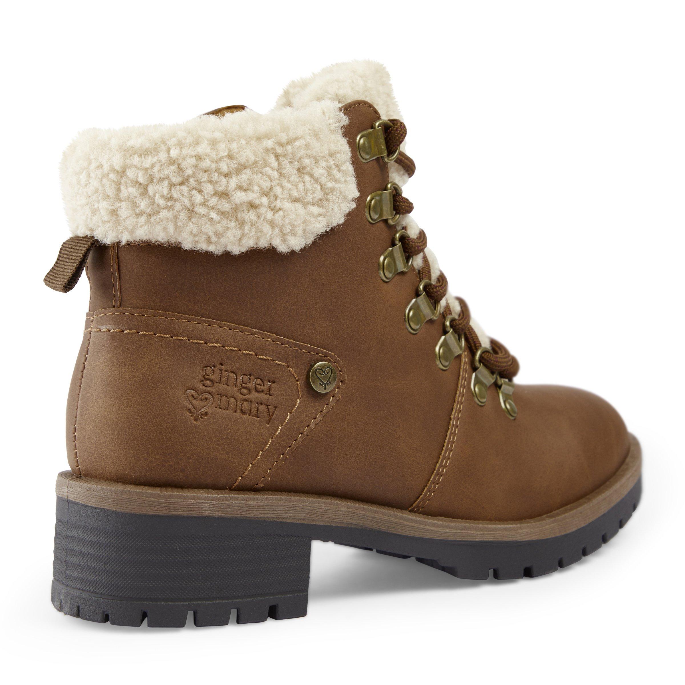 Brown Hiking Boot 3058142 Ginger Mary