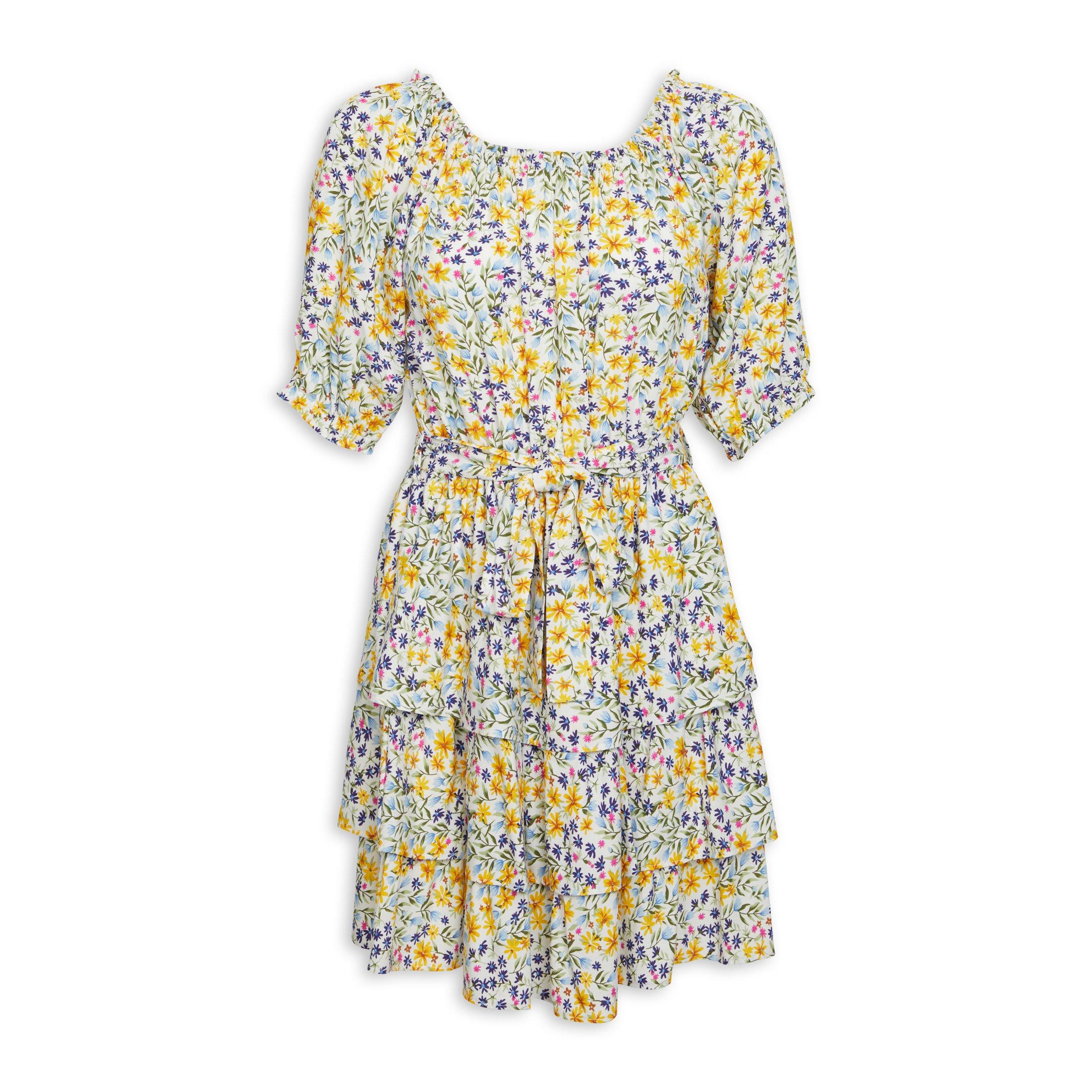 Floral Ra Ra Dress 3058399 Identity
