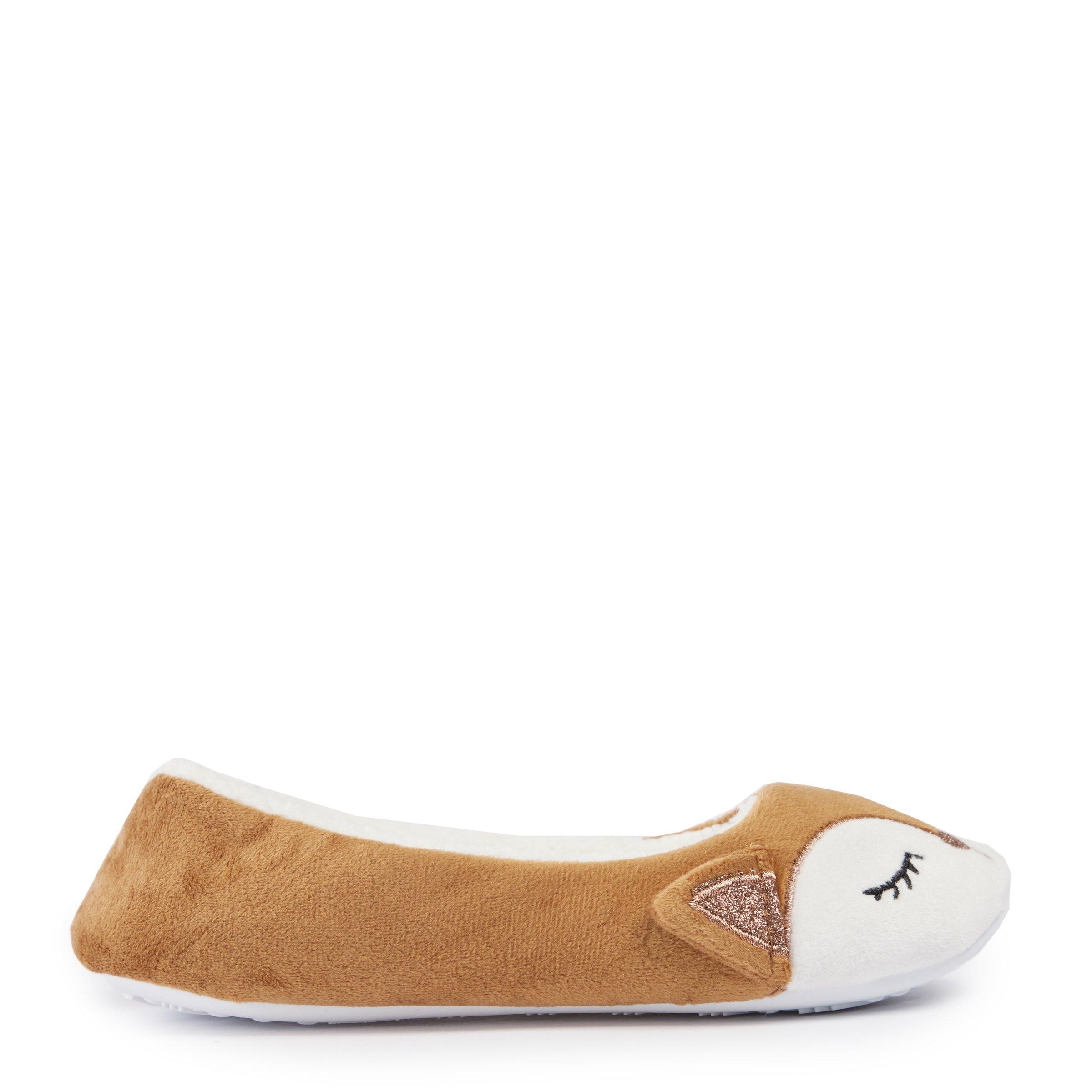 Fox discount ballerina slippers