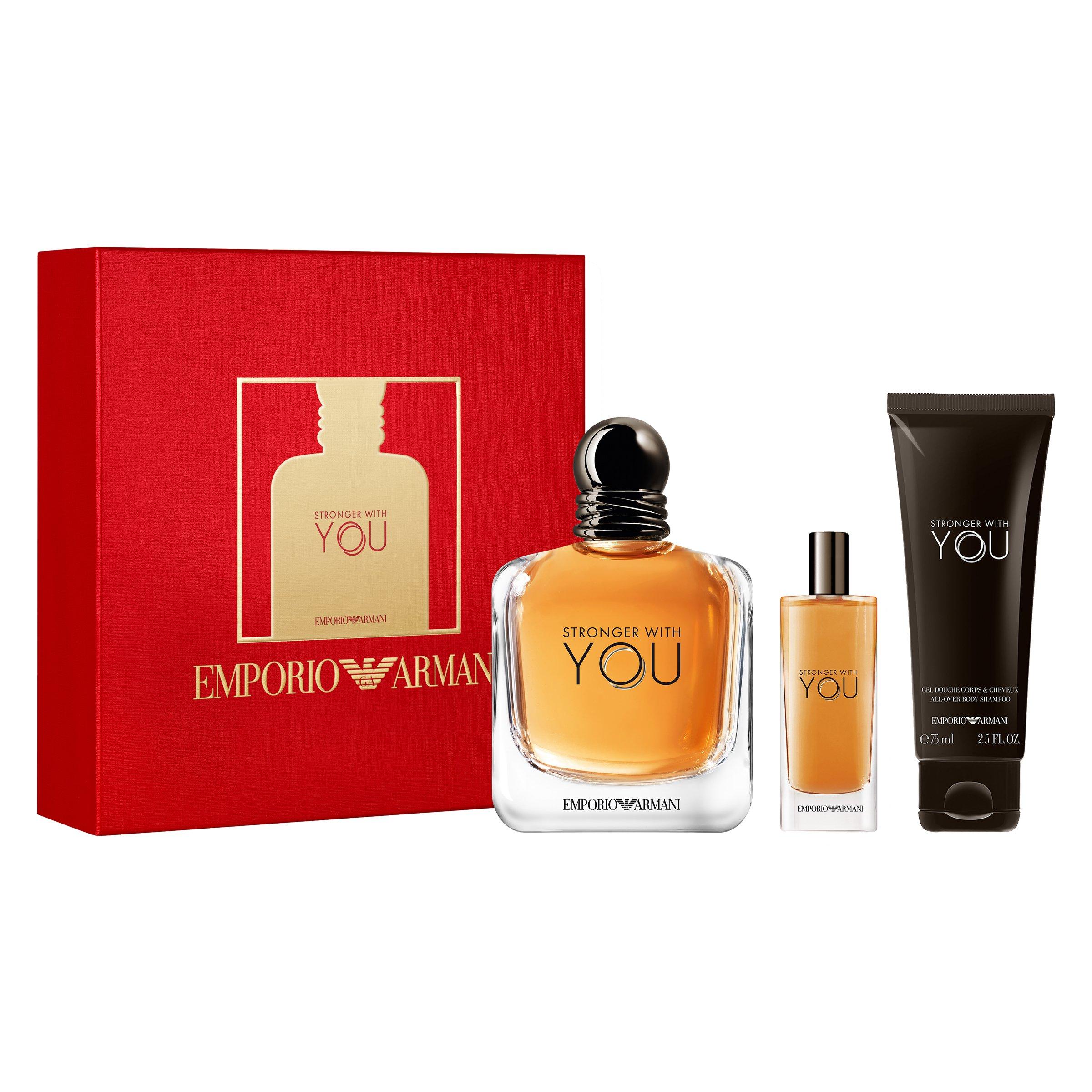 Stronger with you 2025 armani gift set